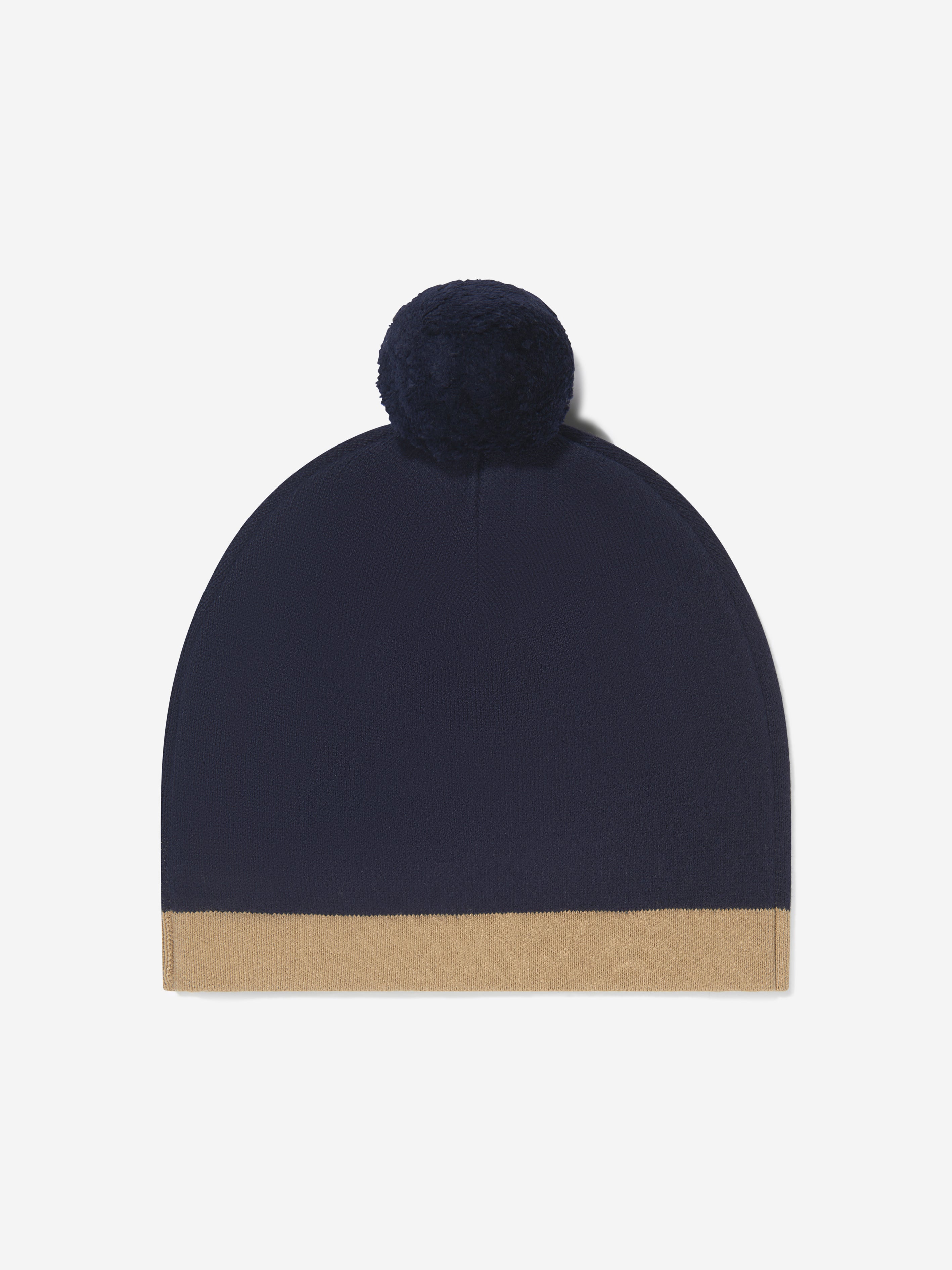 Chloé Girls Knitted Bobble Hat