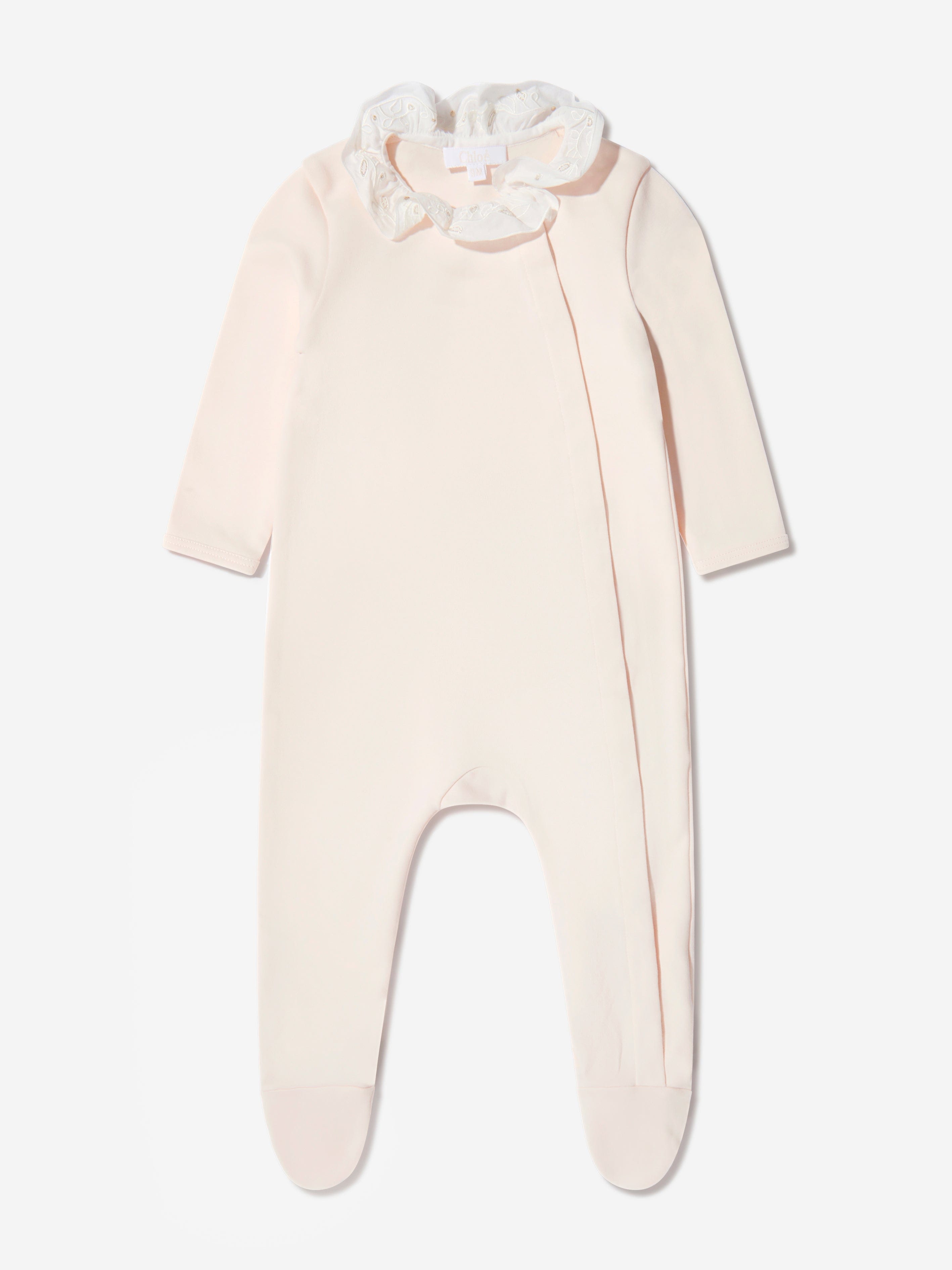 Chloé Baby Girls Babygrow Gift Set (2 Piece)