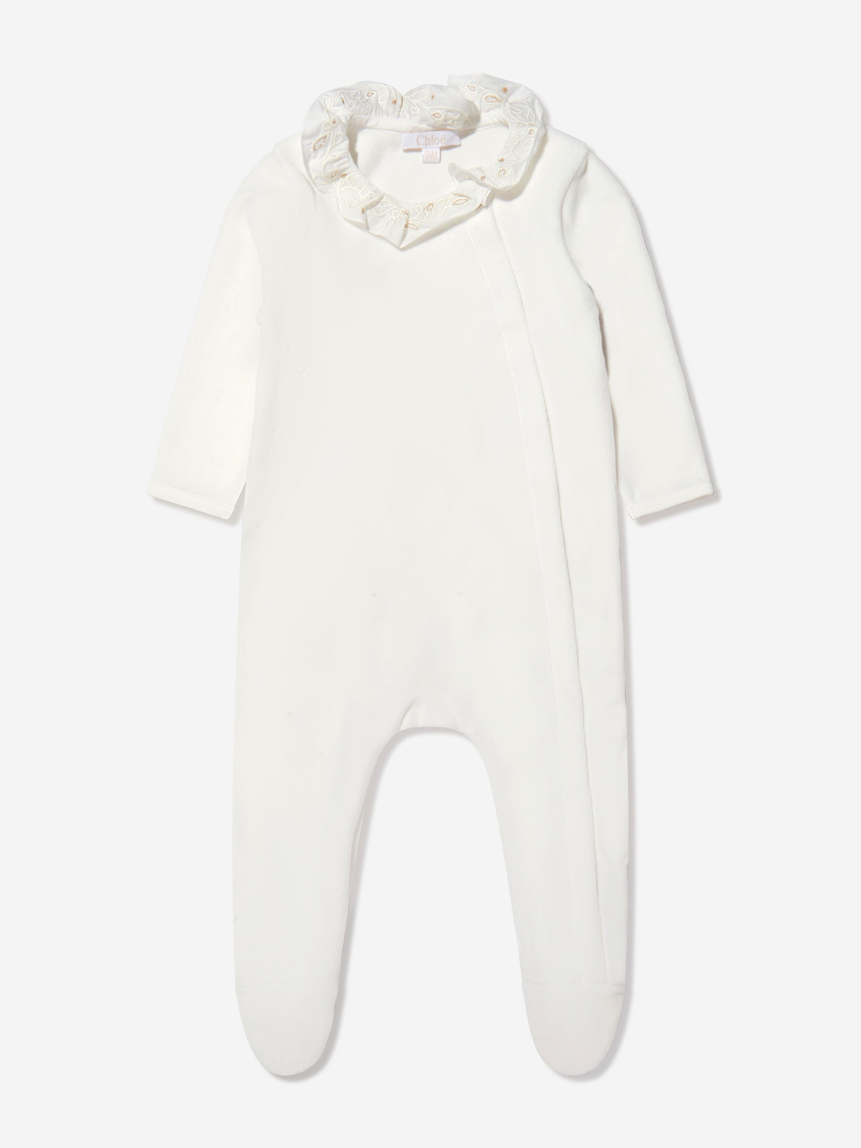 Chloé Baby Girls Babygrow Gift Set (2 Piece)