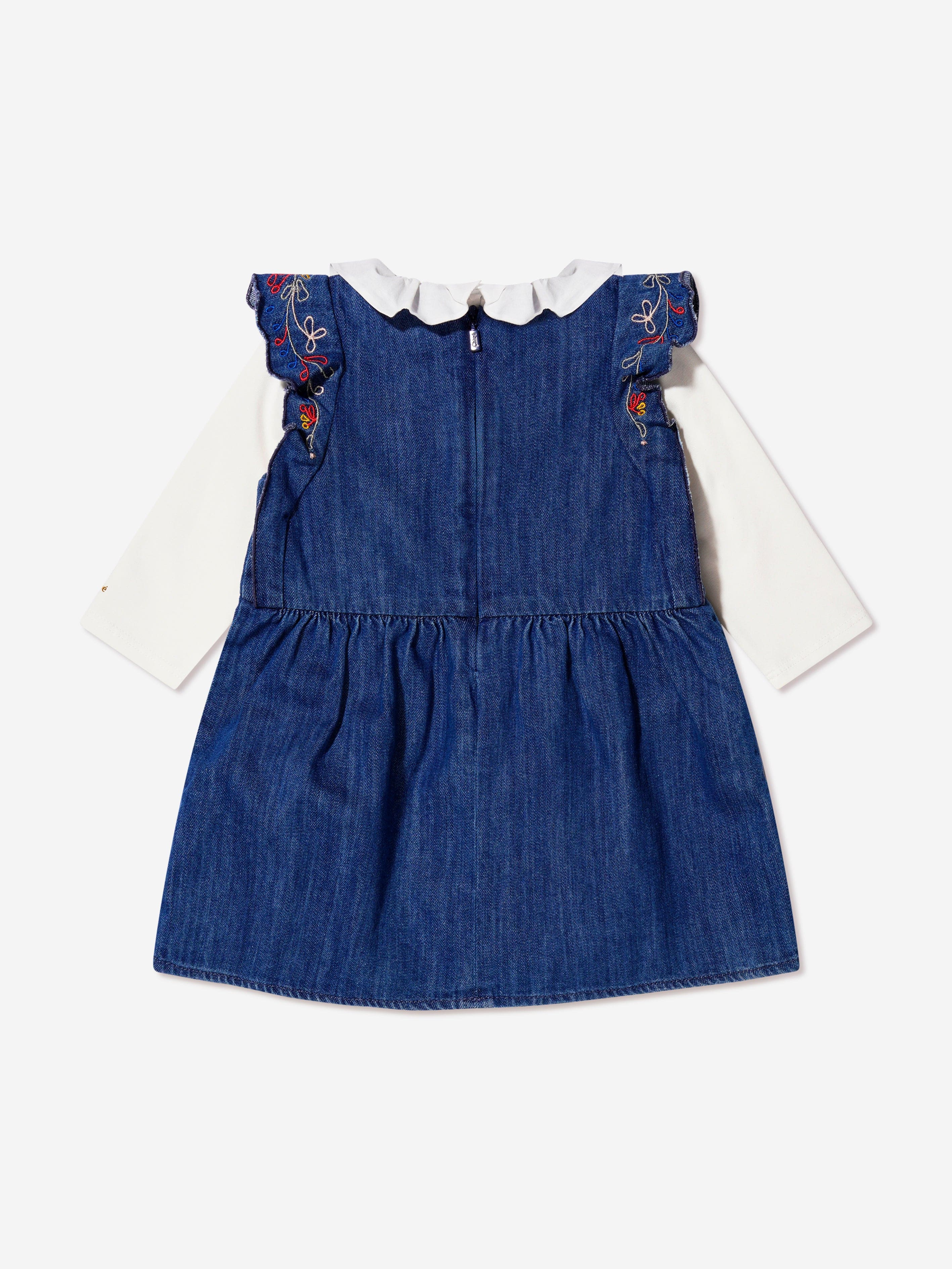 Chloé Baby Girls Dress Gift Set ( 3 Piece)