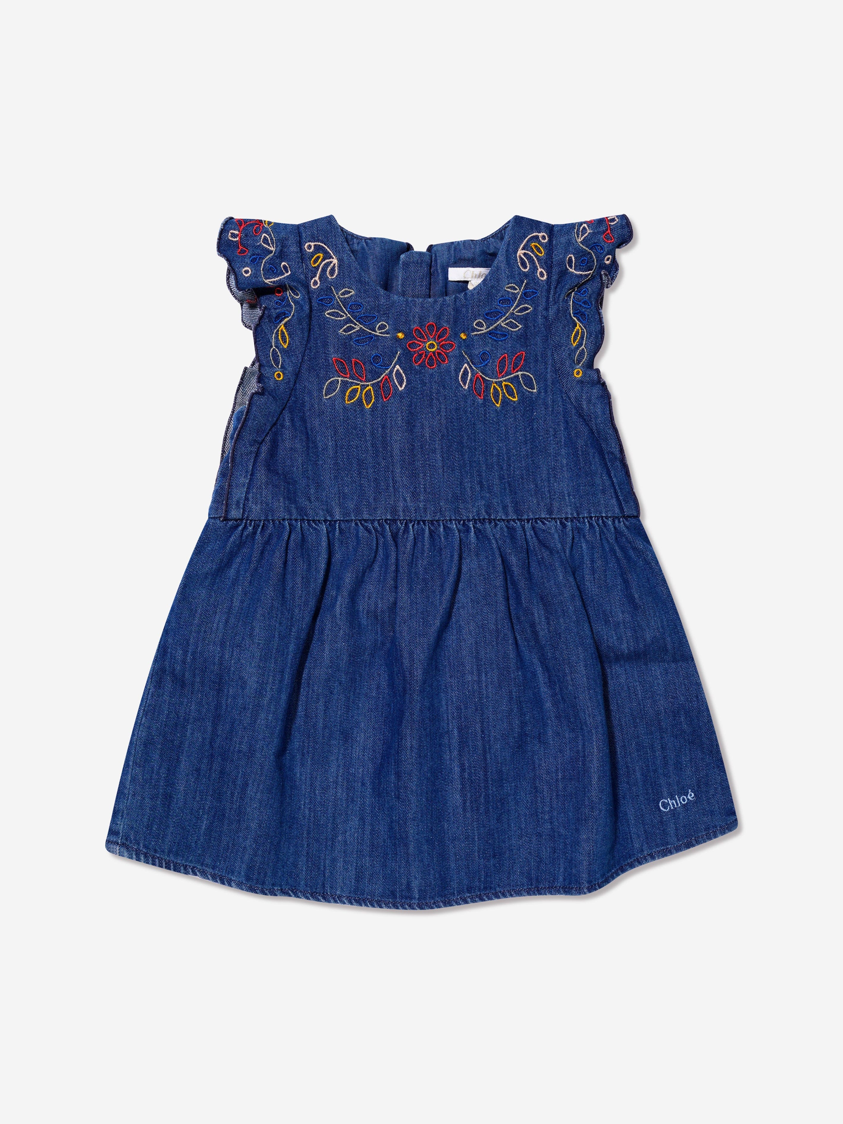 Chloé Baby Girls Dress Gift Set ( 3 Piece)