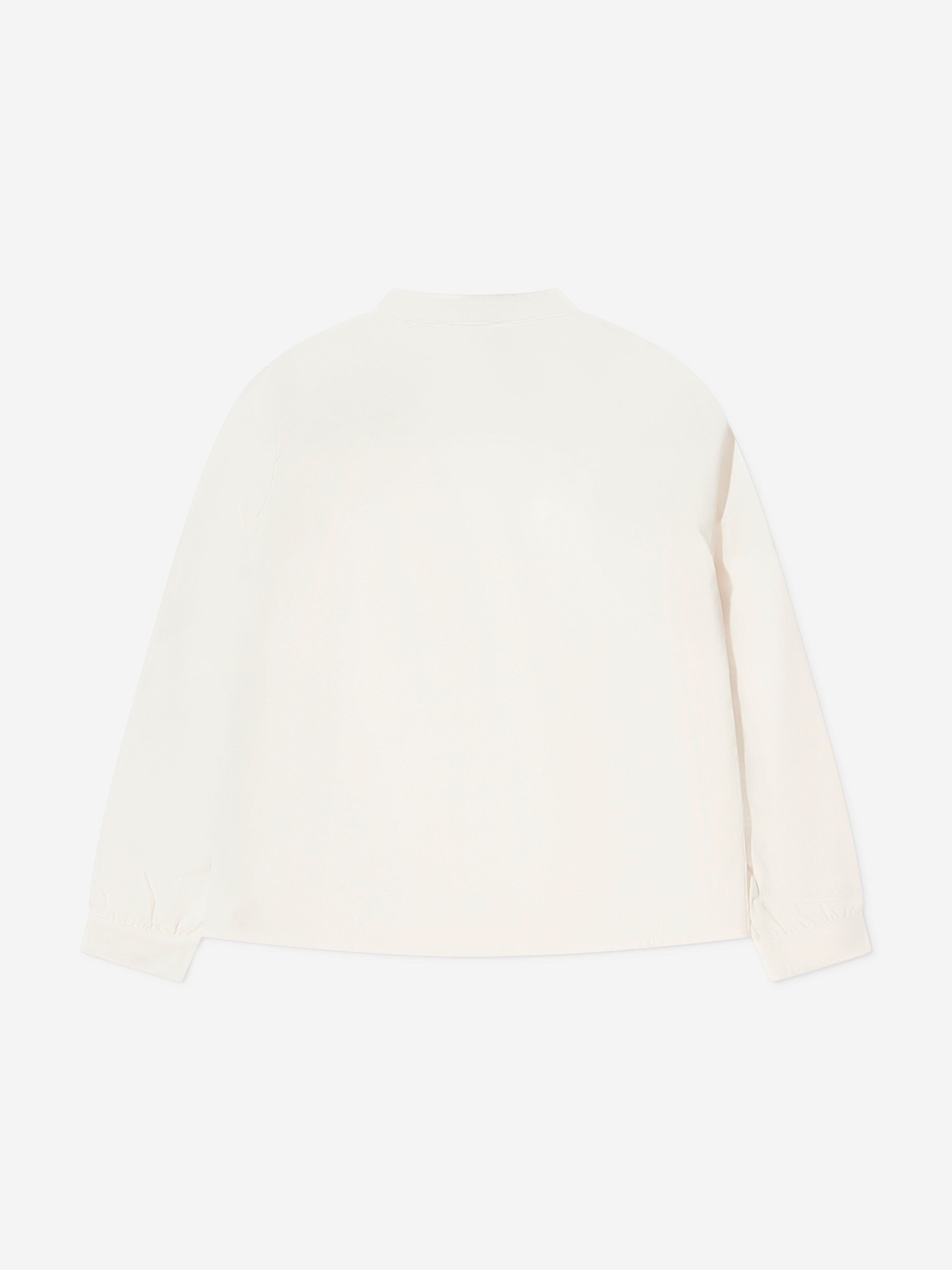 Chloé Girls Organic Cotton Blouse