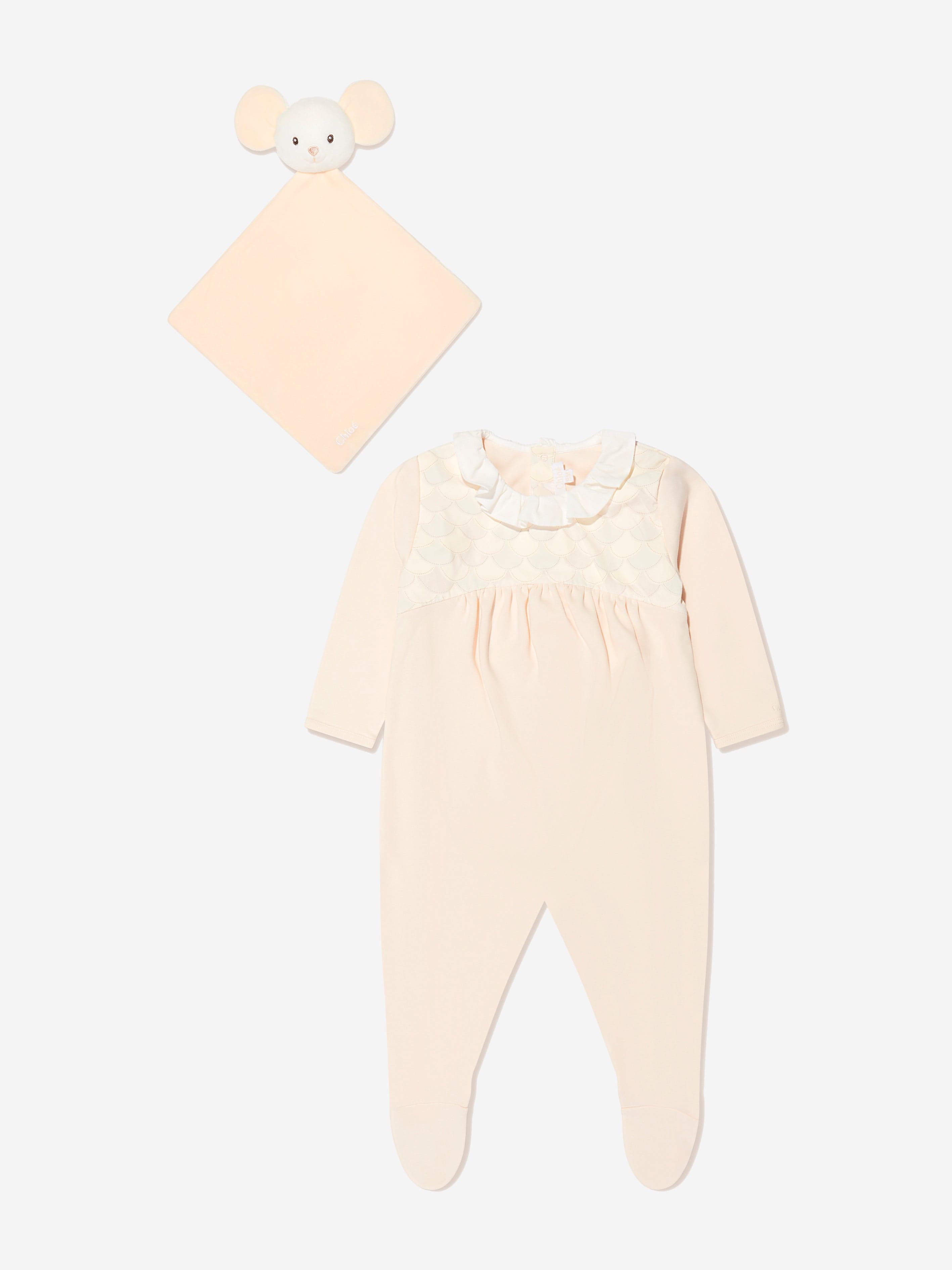 Chloé Baby Girls Babygrow Gift Set (2 Piece)