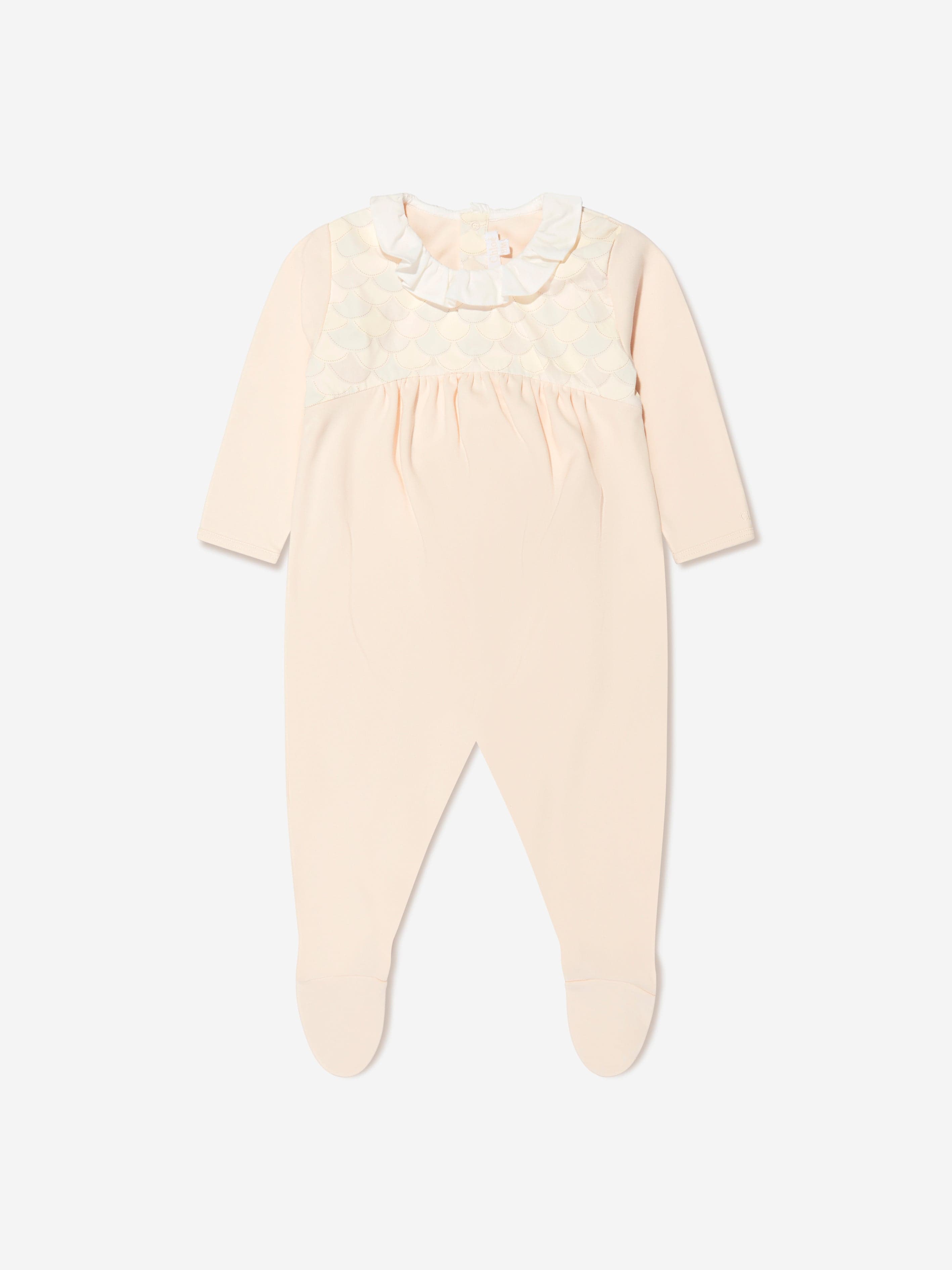 Chloé Baby Girls Babygrow Gift Set (2 Piece)