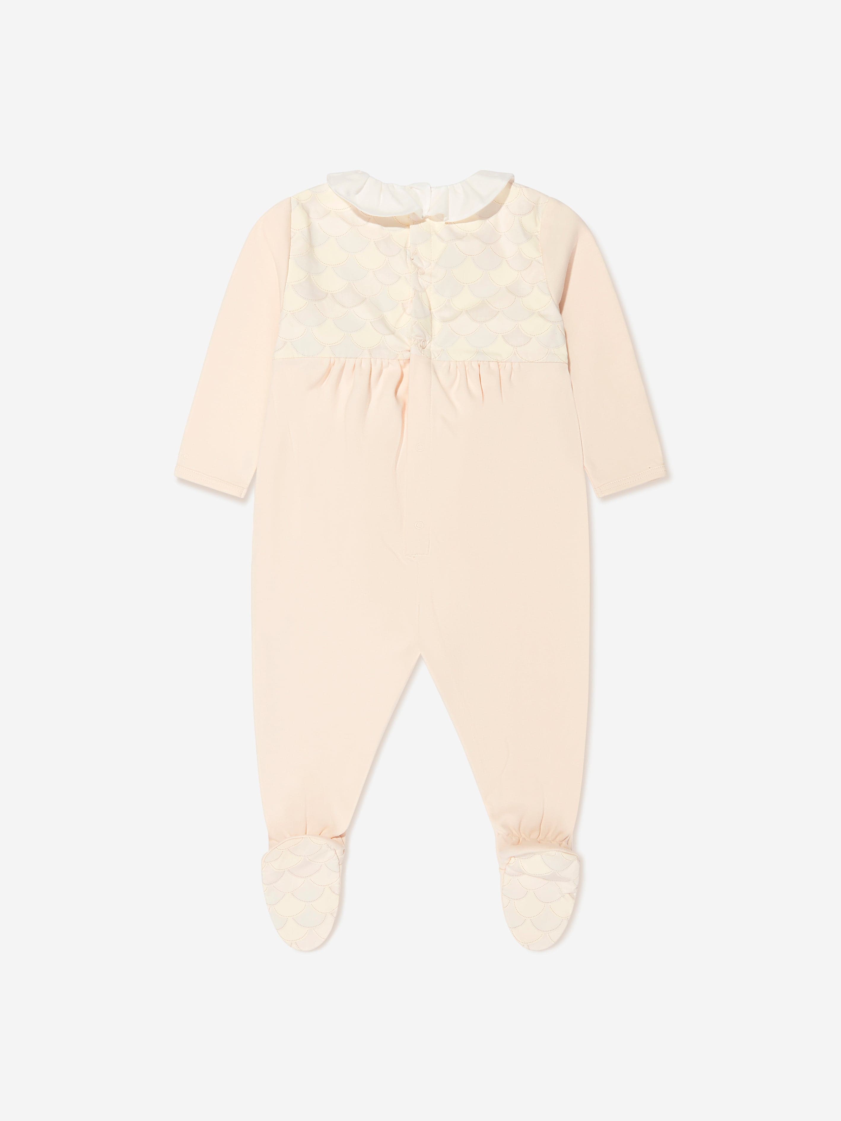 Chloé Baby Girls Babygrow Gift Set (2 Piece)