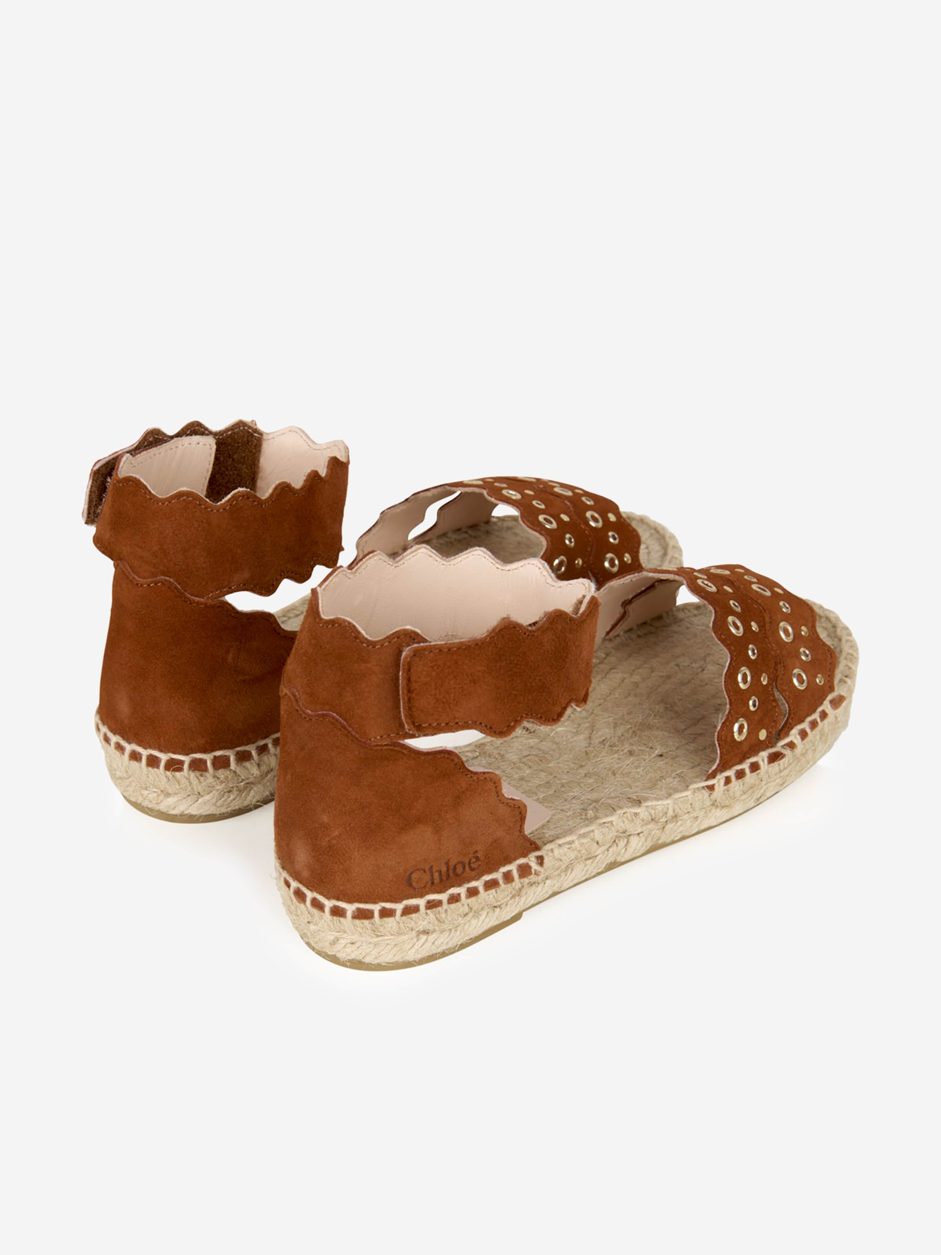 Chloé Girls Sandals