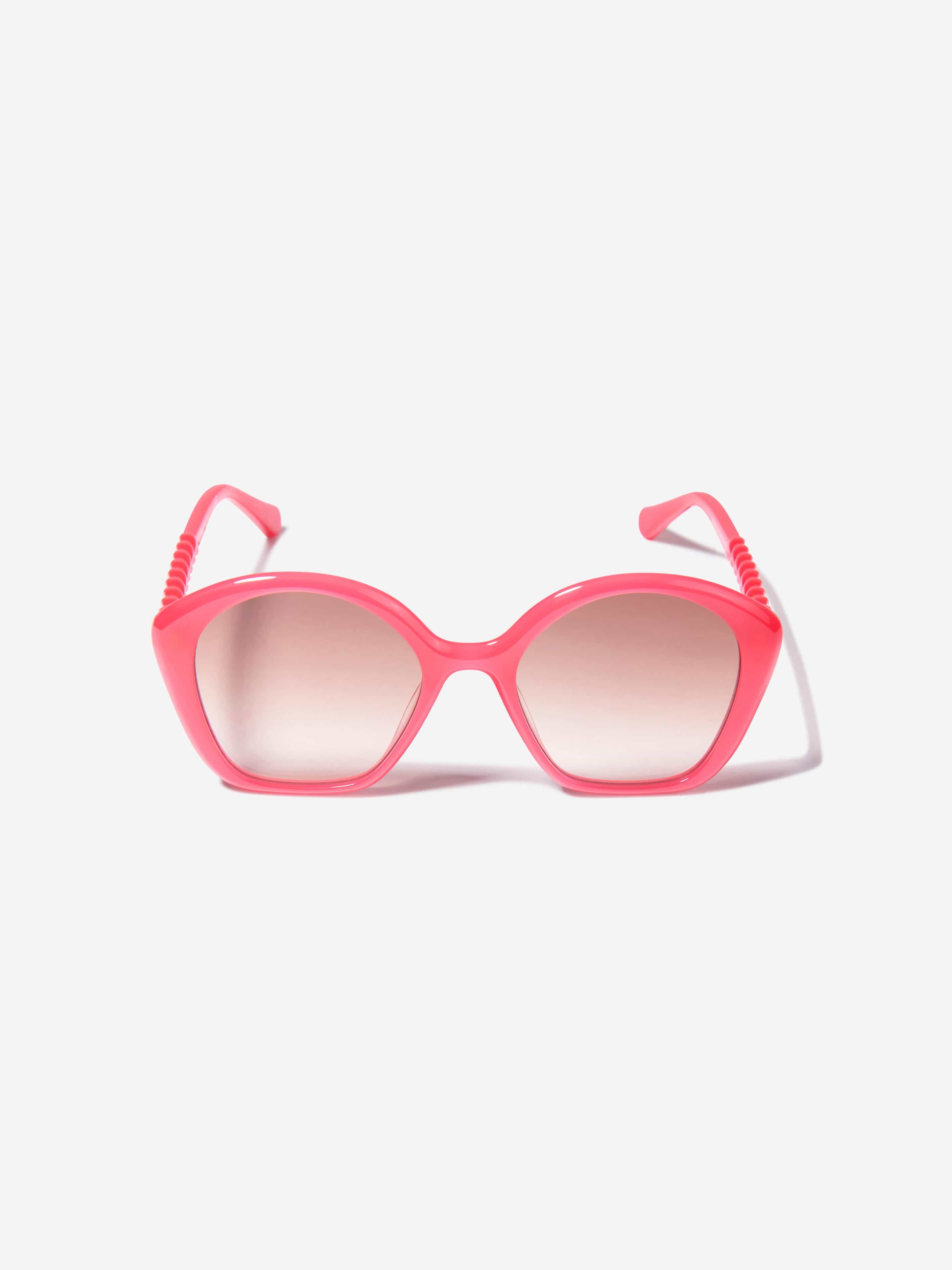 Chloé Girls Geometrical Gradient Sunglassses