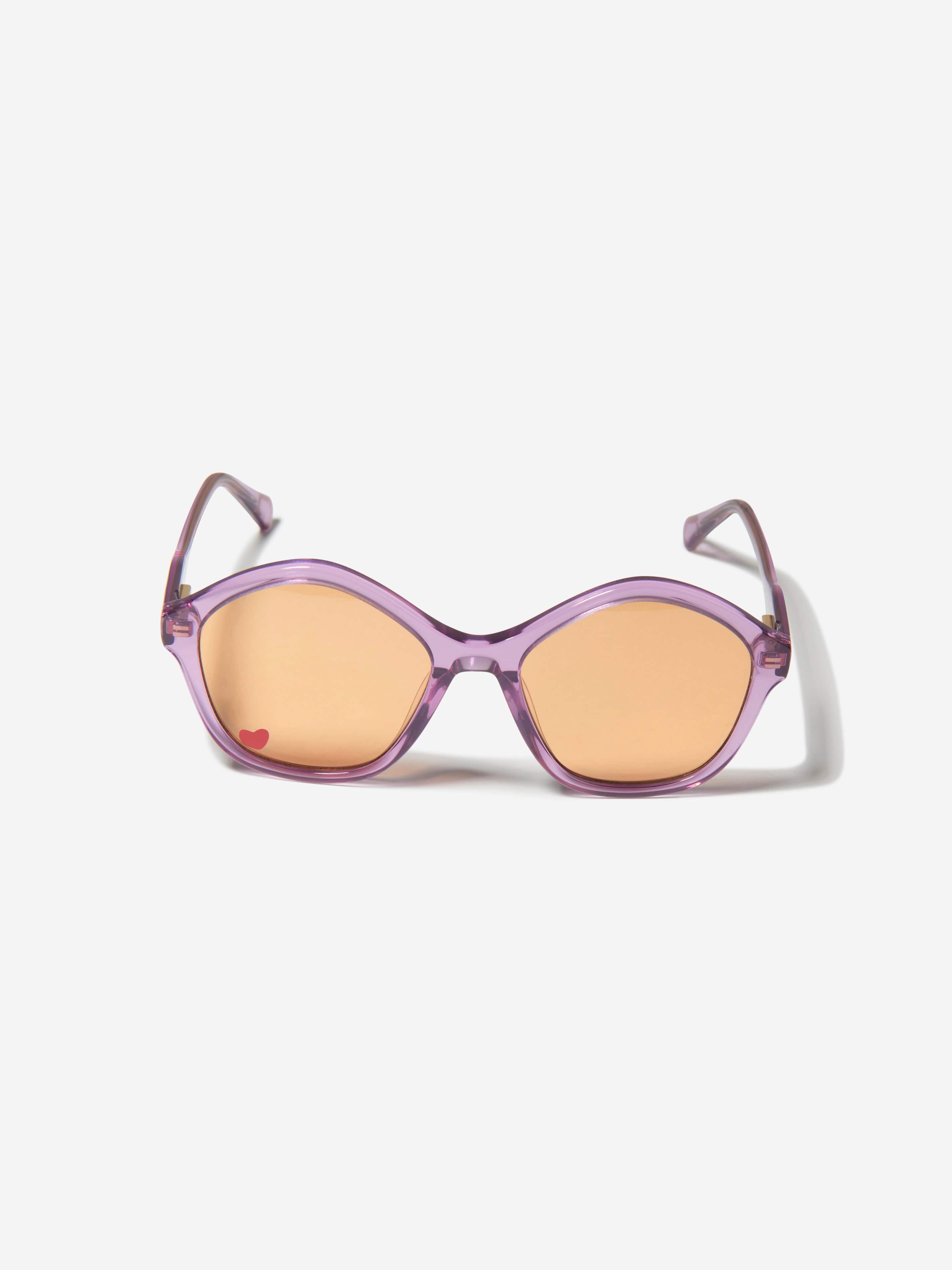 Chloé Girls Pentagonal Gradient Sunglasses