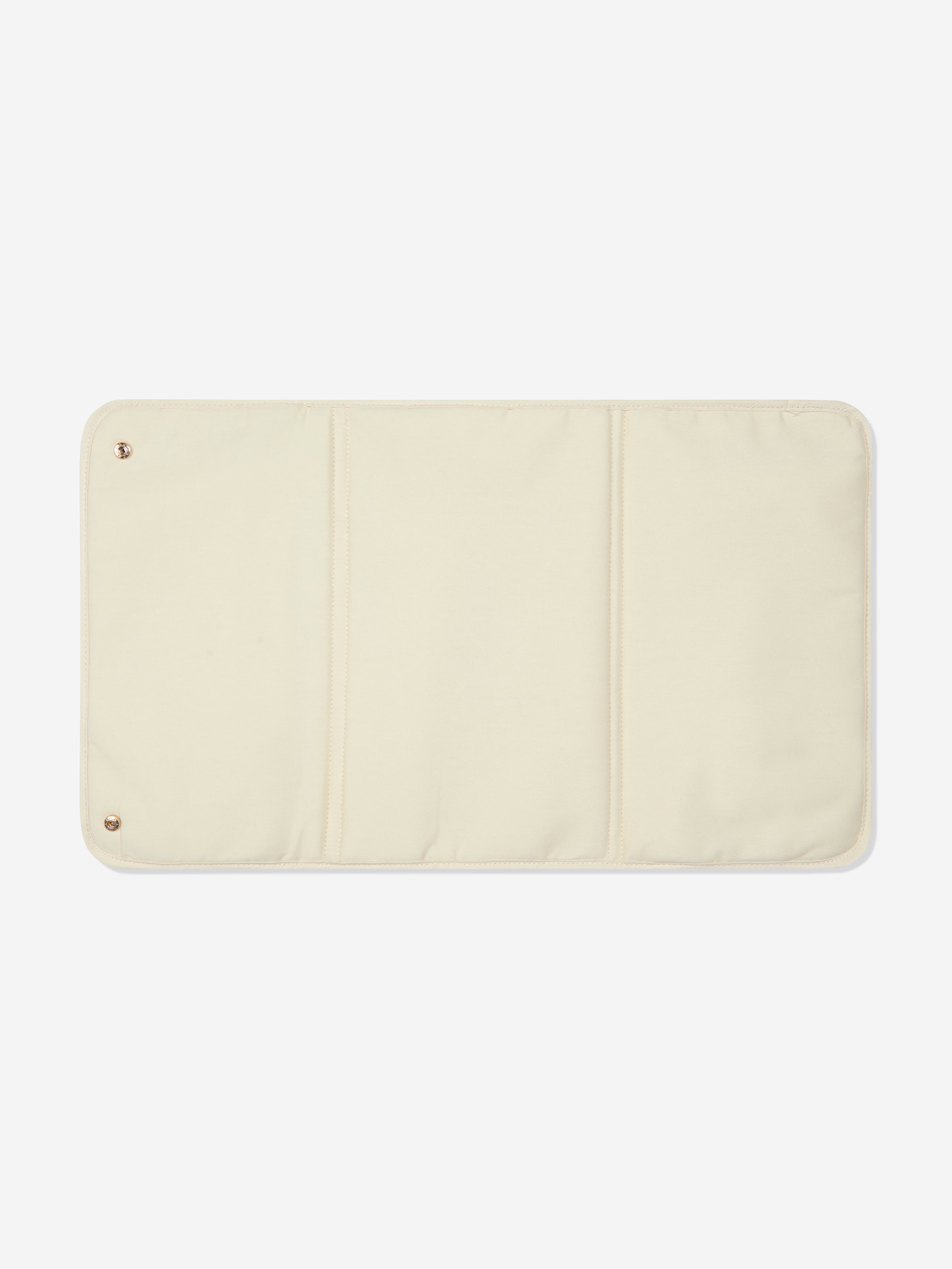 Chloé Baby Organic Cotton Changing Bag in Ivory