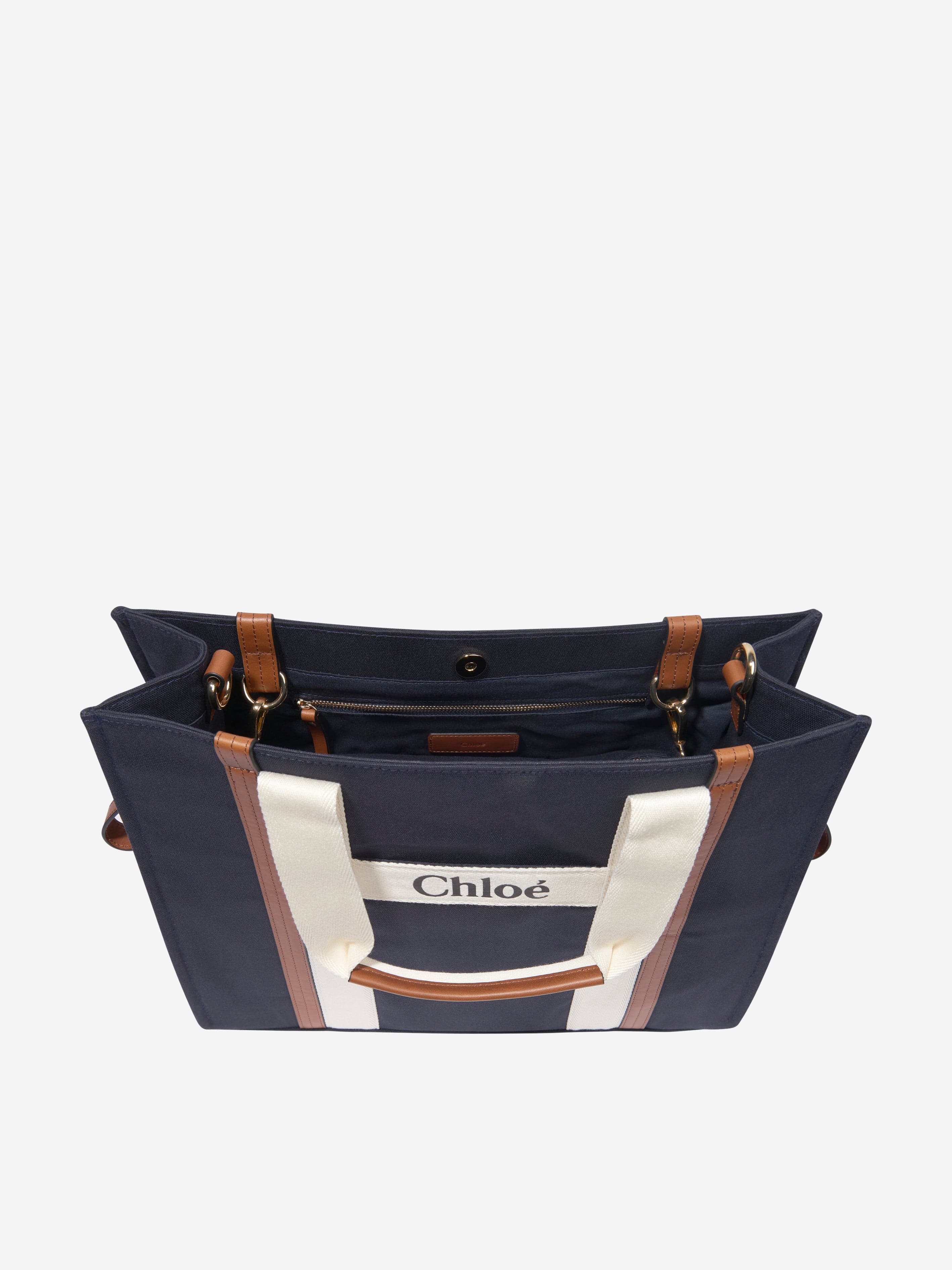 Chloé Baby Changing Bag With Mat And Pouch in Navy