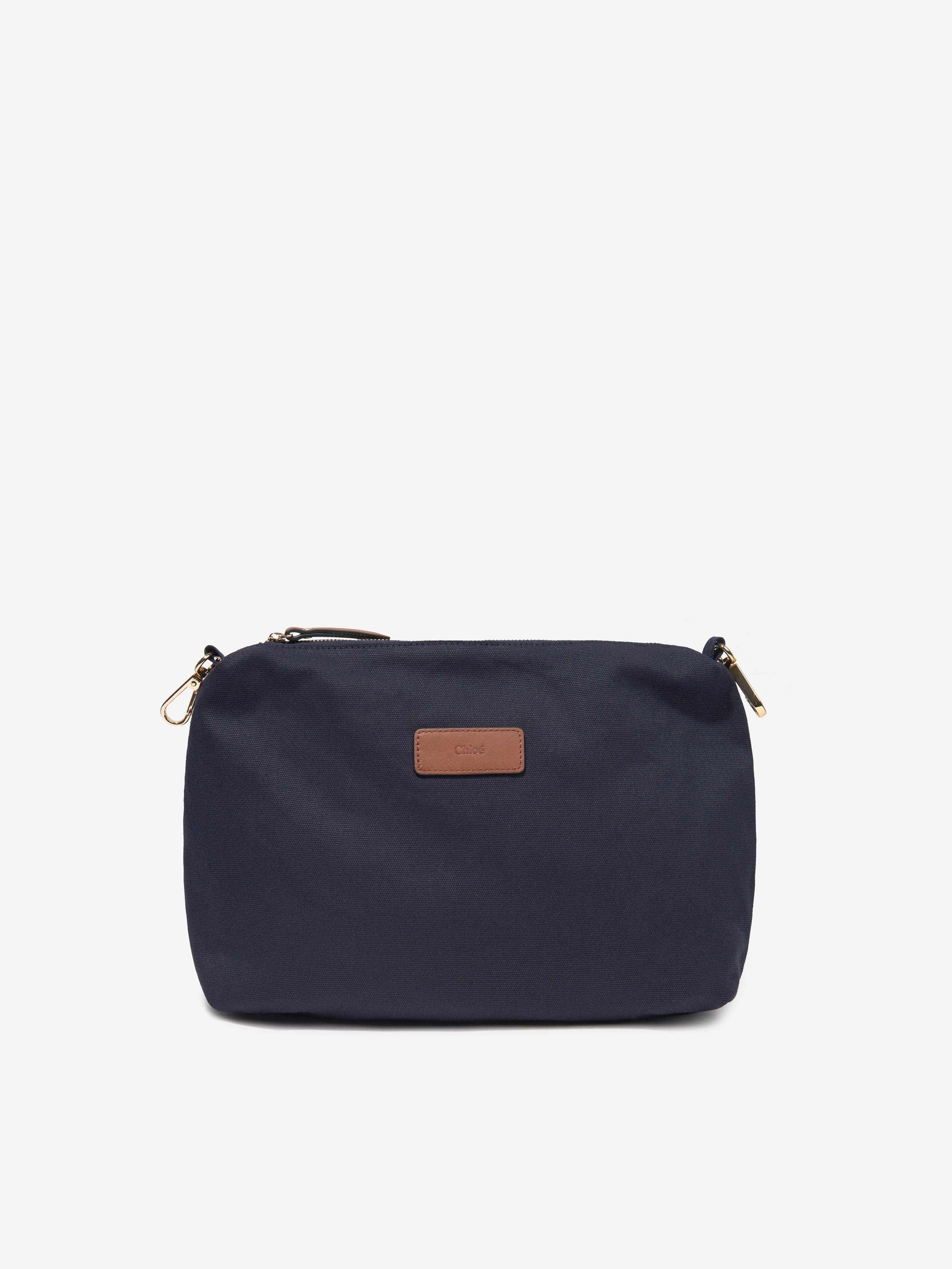 Chloé Baby Changing Bag With Mat And Pouch in Navy