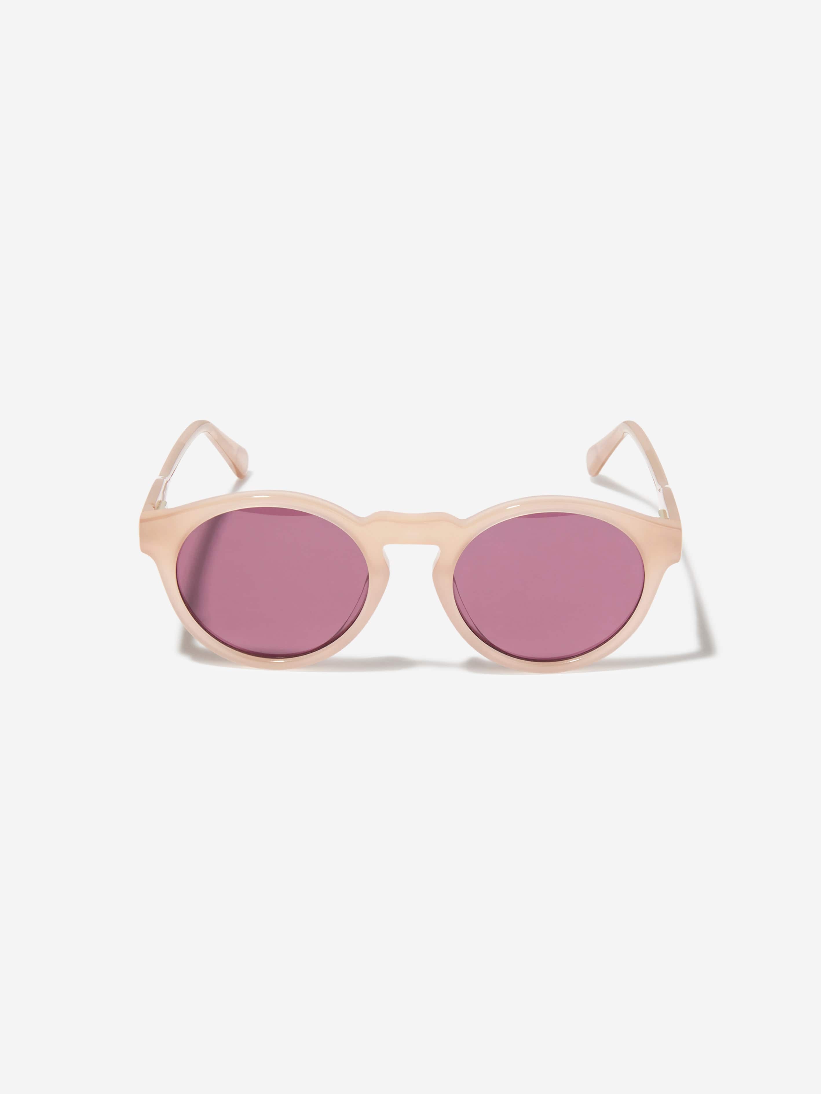 Chloé Girls Oval Sunglasses in Pink