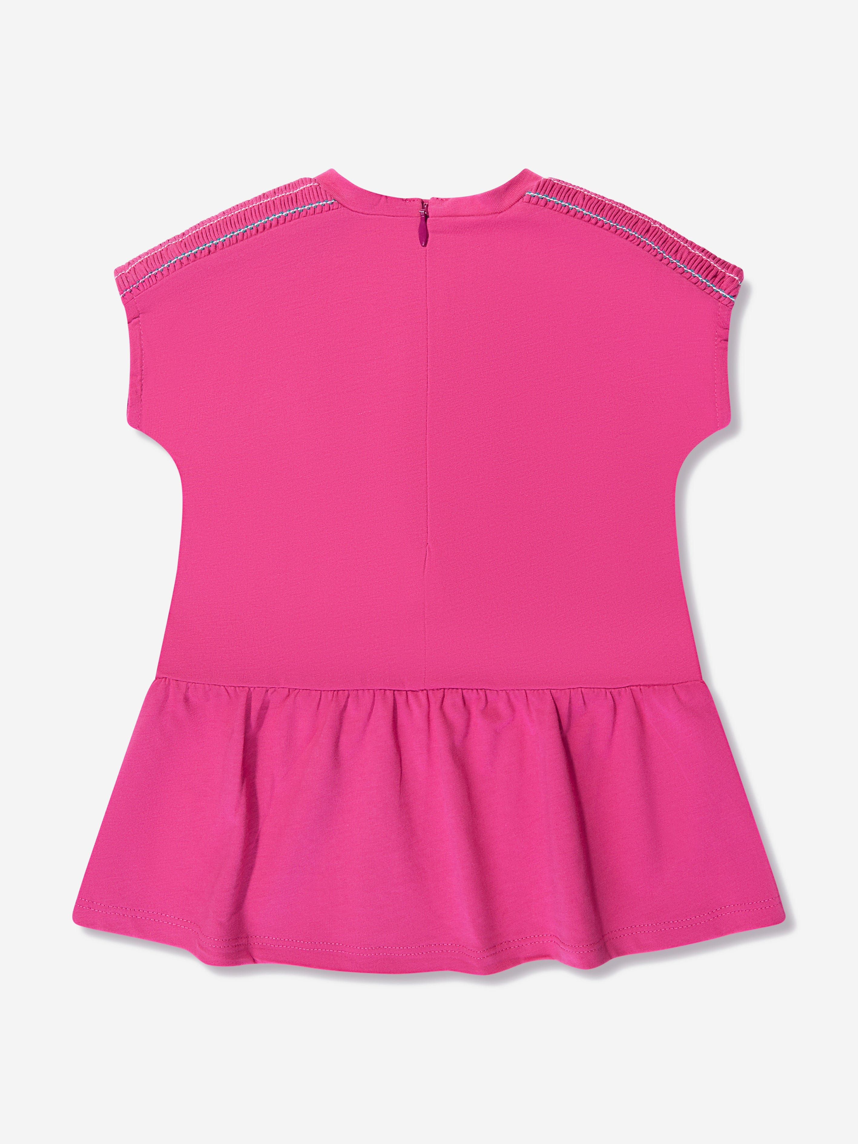 Chloé Baby Girls T-Shirt Dress in Pink