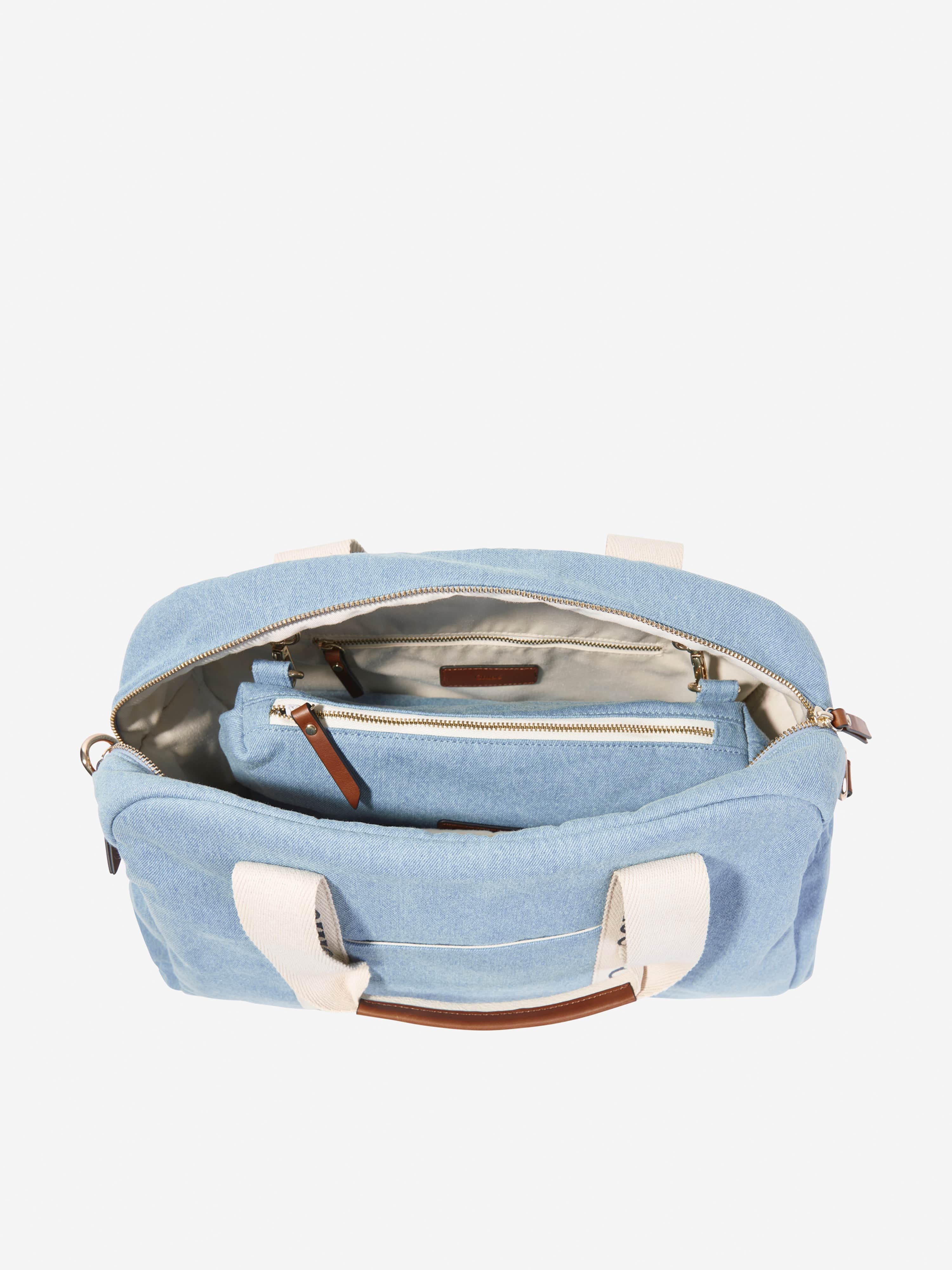 Chloé Baby Girls Denim Changing Bag in Blue (43cm)