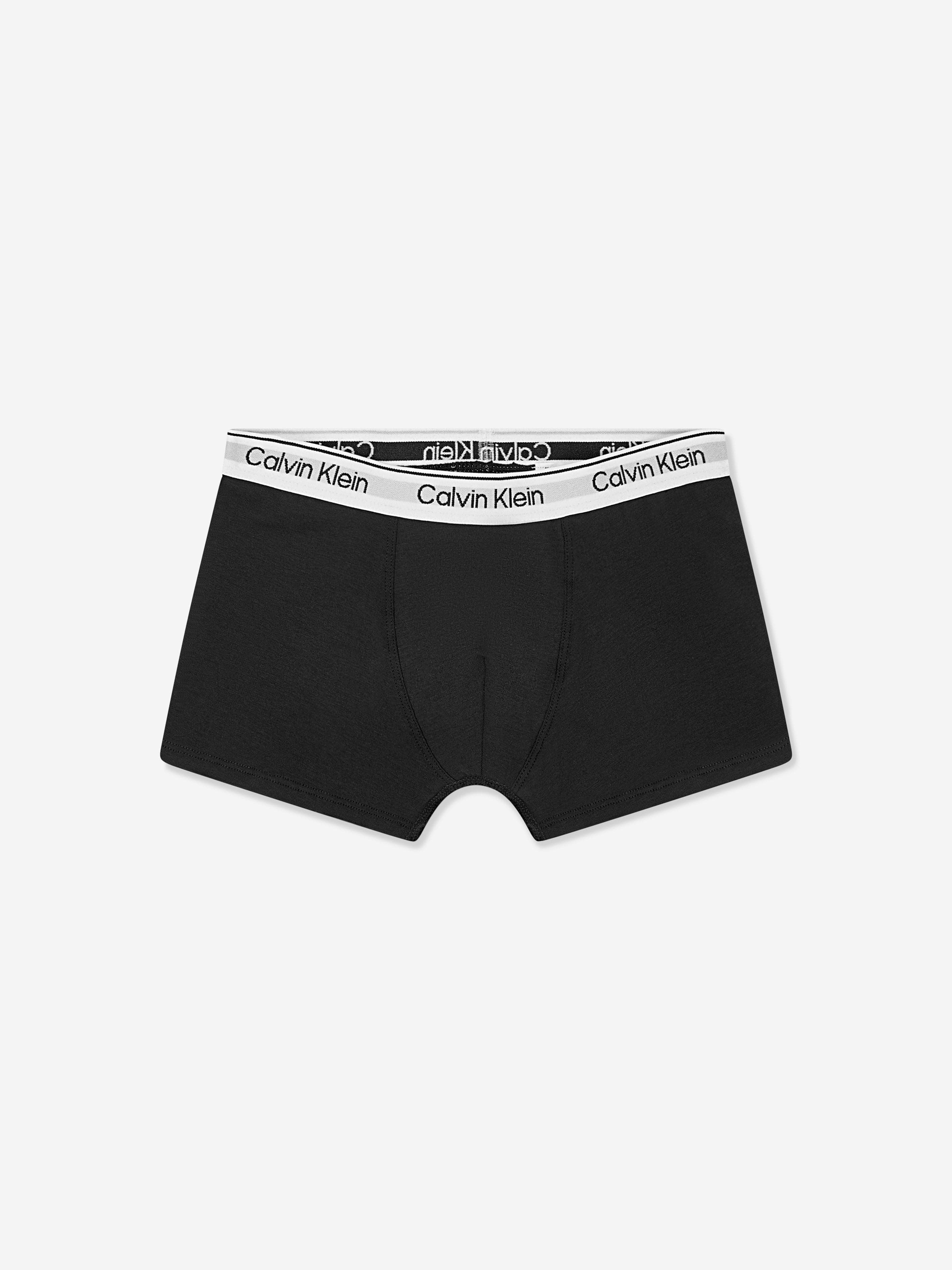 Calvin Klein Boys 2 Pack Boxer Shorts Set in Multicolour