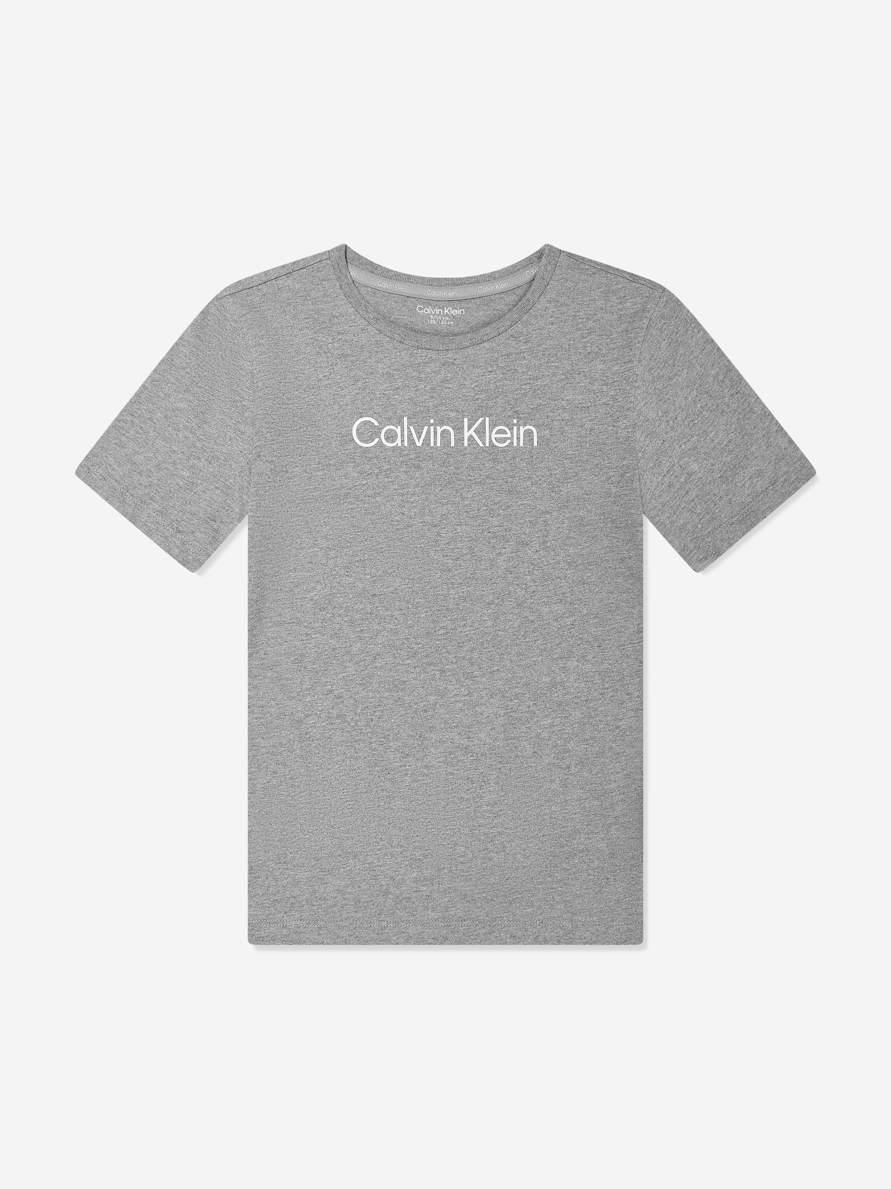 Calvin Klein Boys 2 Pack T-Shirt Set in Multicolour