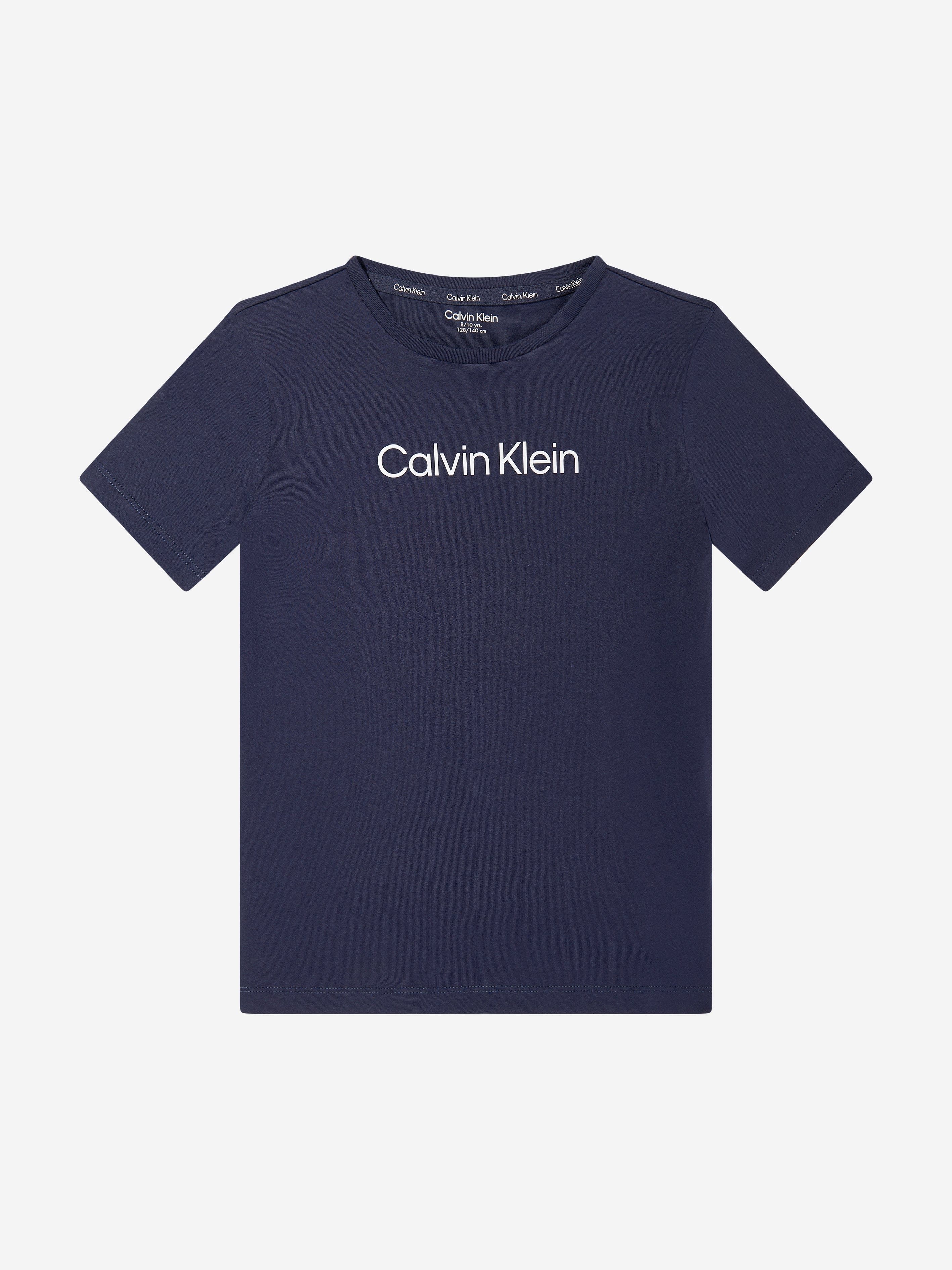 Calvin Klein Boys 2 Pack T-Shirt Set in Multicolour