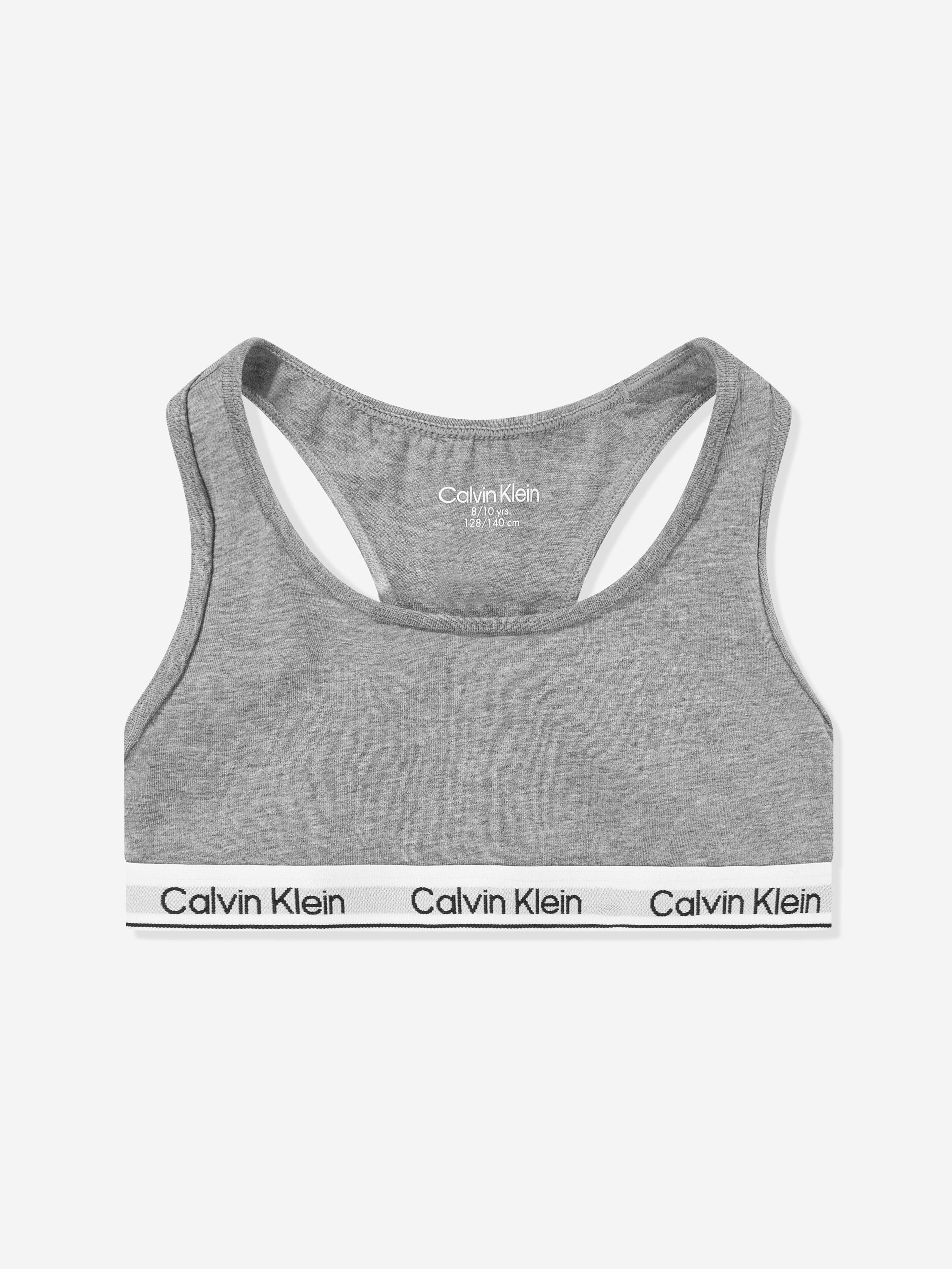 Calvin Klein Girls 2 Pack Bralette Set in Pink