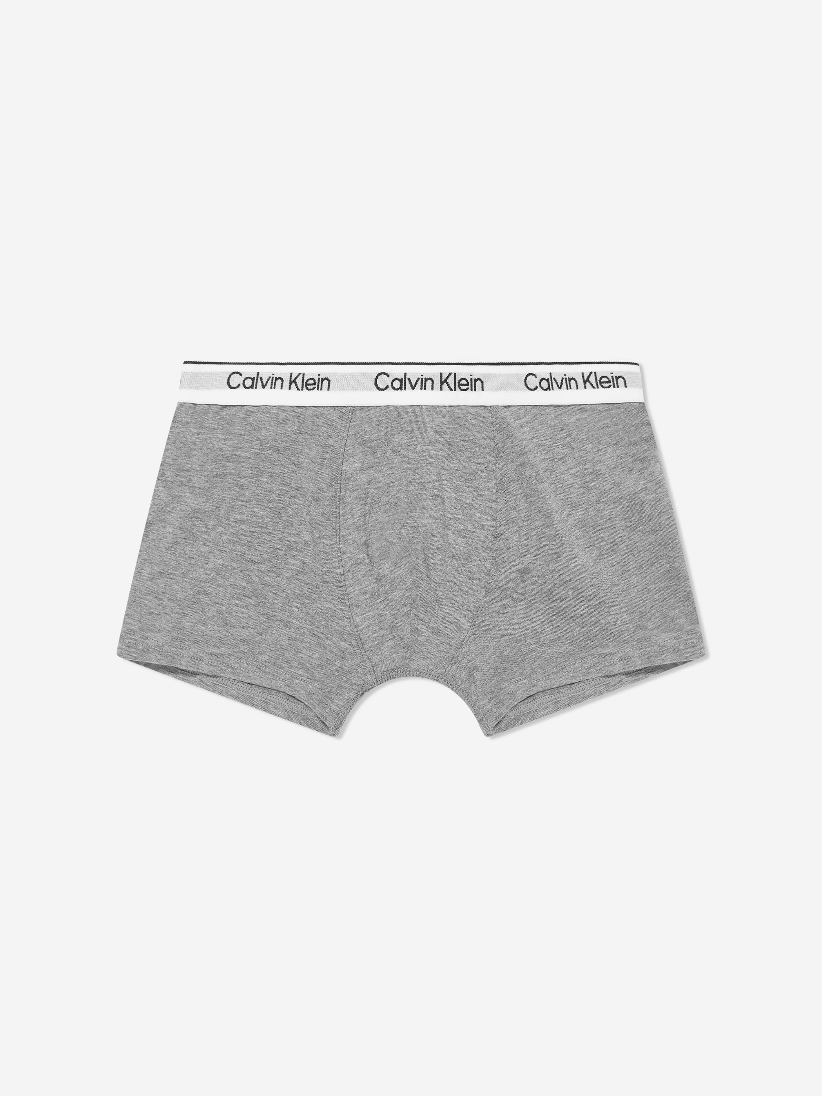 Calvin Klein Boys 3 Pack Boxer Shorts Set in Multicolour