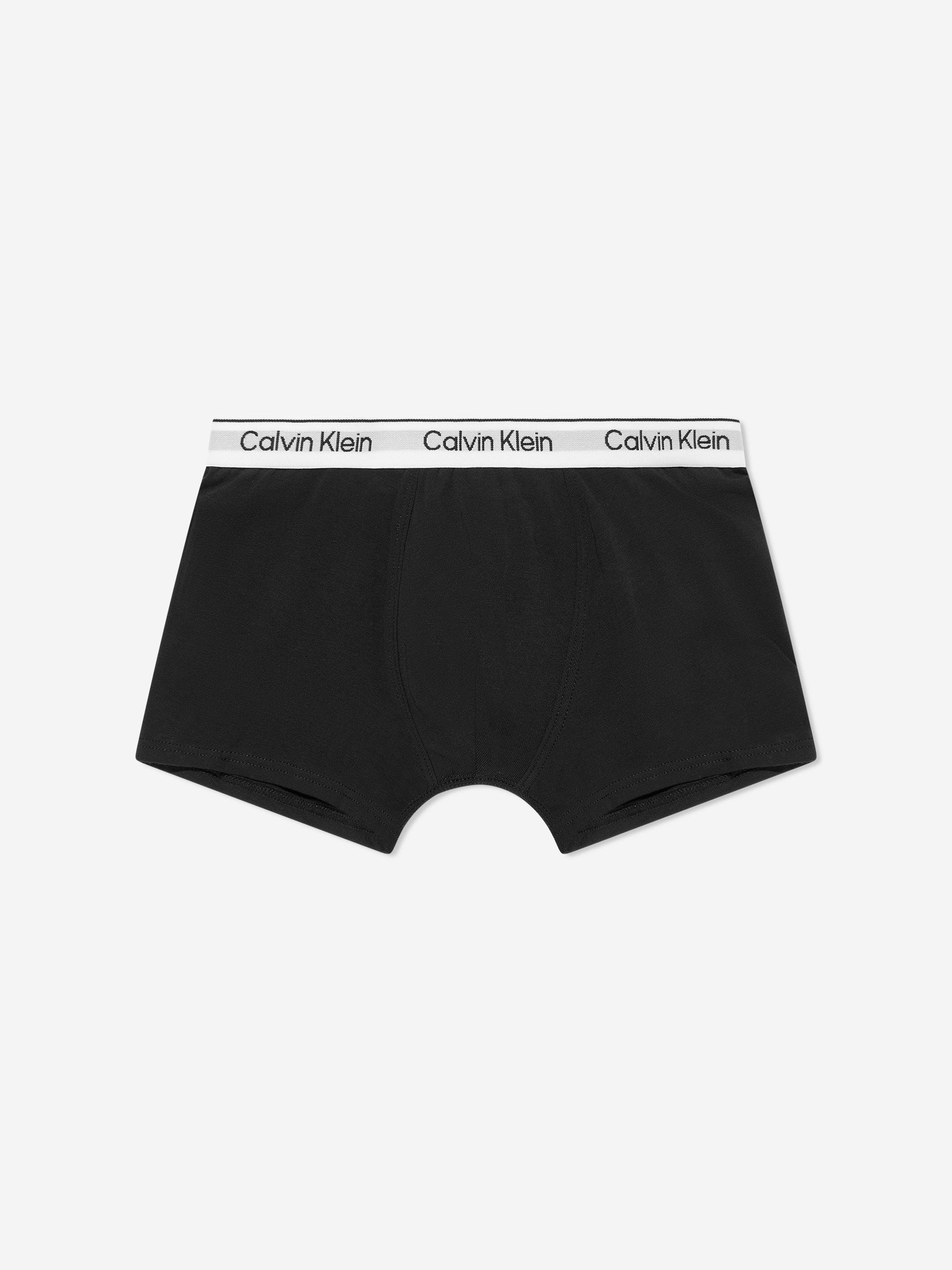 Calvin Klein Boys 3 Pack Boxer Shorts Set in Multicolour