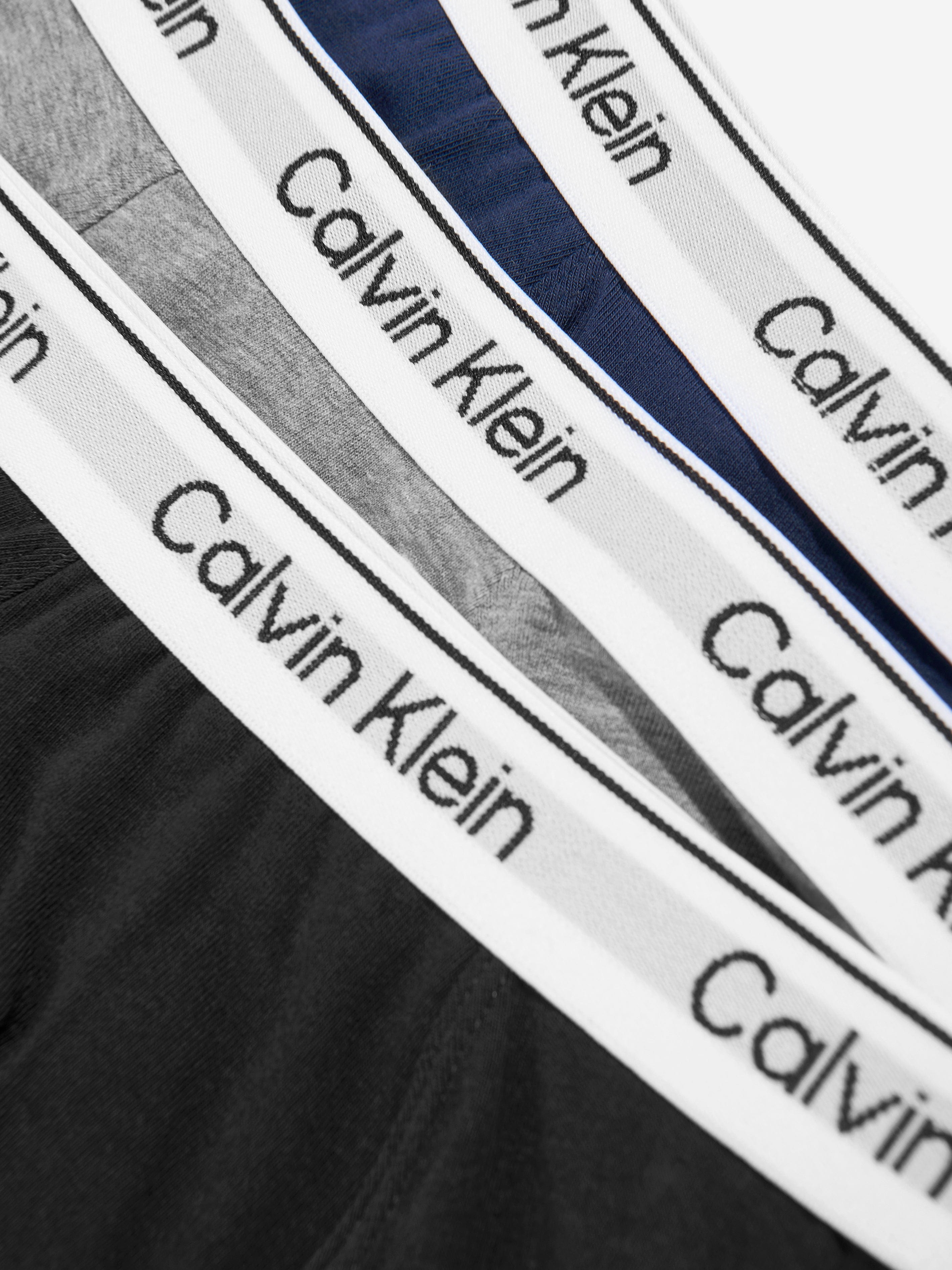 Calvin Klein Boys 3 Pack Boxer Shorts Set in Multicolour