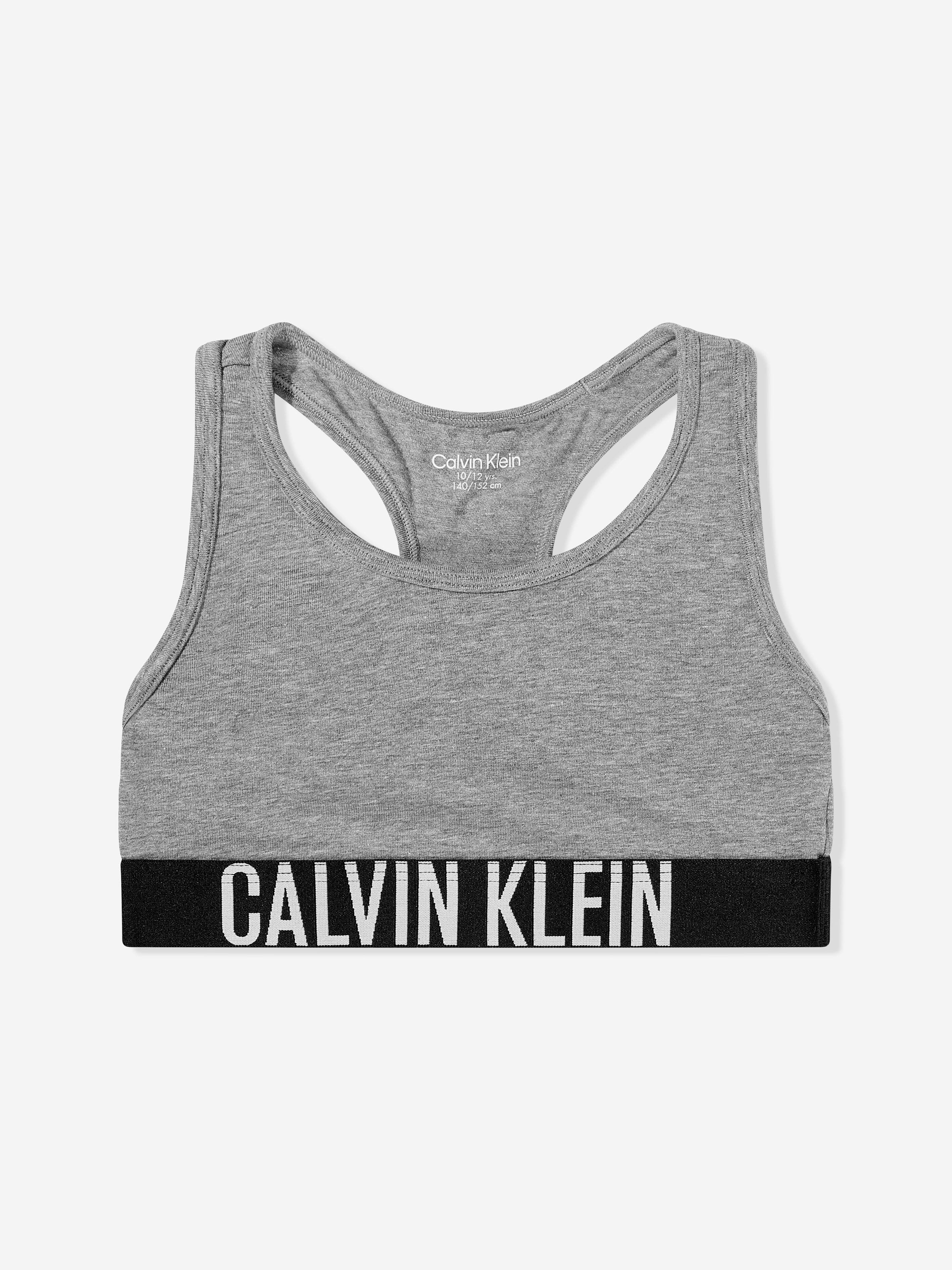 Calvin Klein Girls 2 Pack Bralette Set in Multicolour