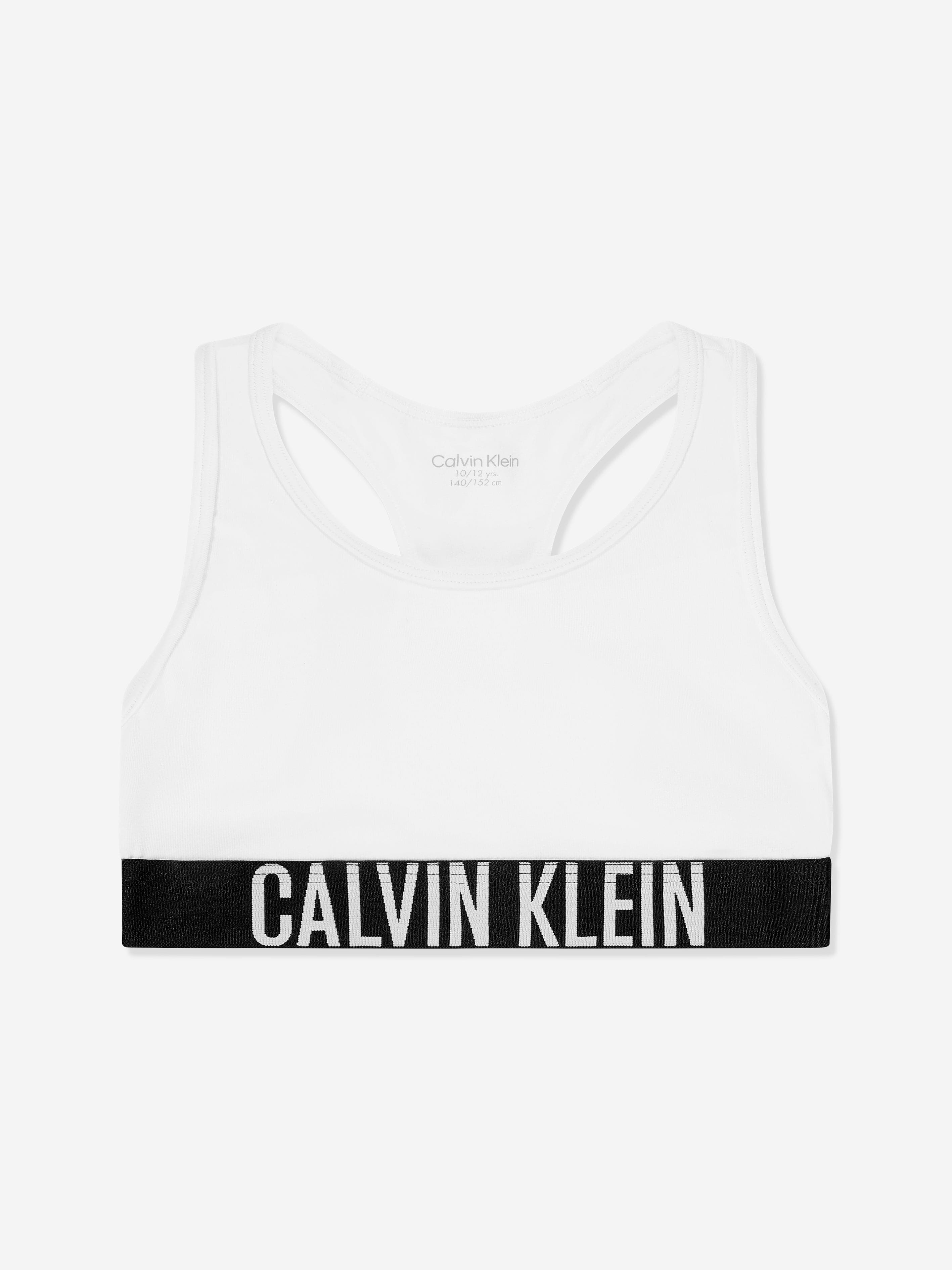 Calvin Klein Girls 2 Pack Bralette Set in Multicolour