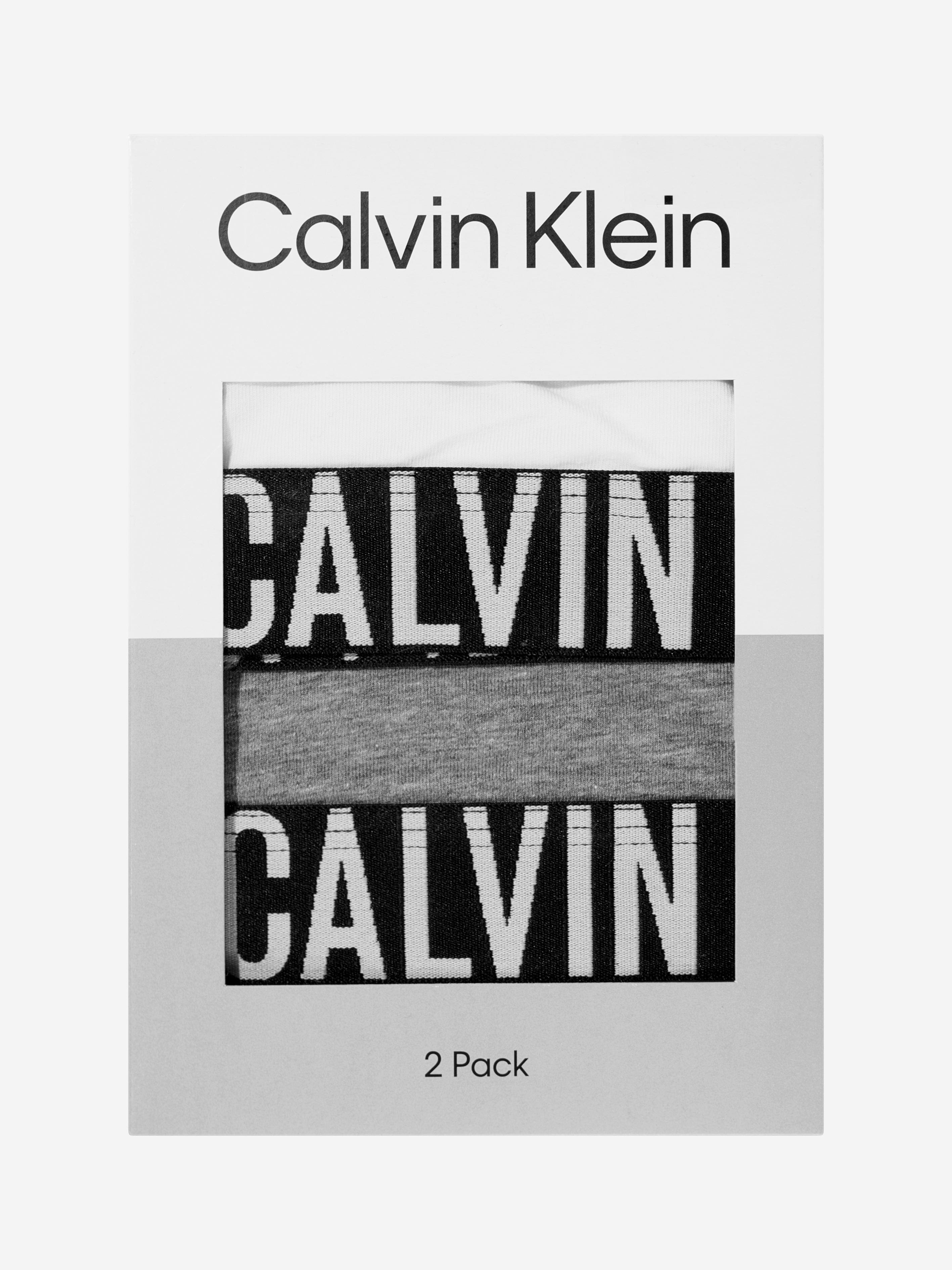 Calvin Klein Girls 2 Pack Bralette Set in Multicolour