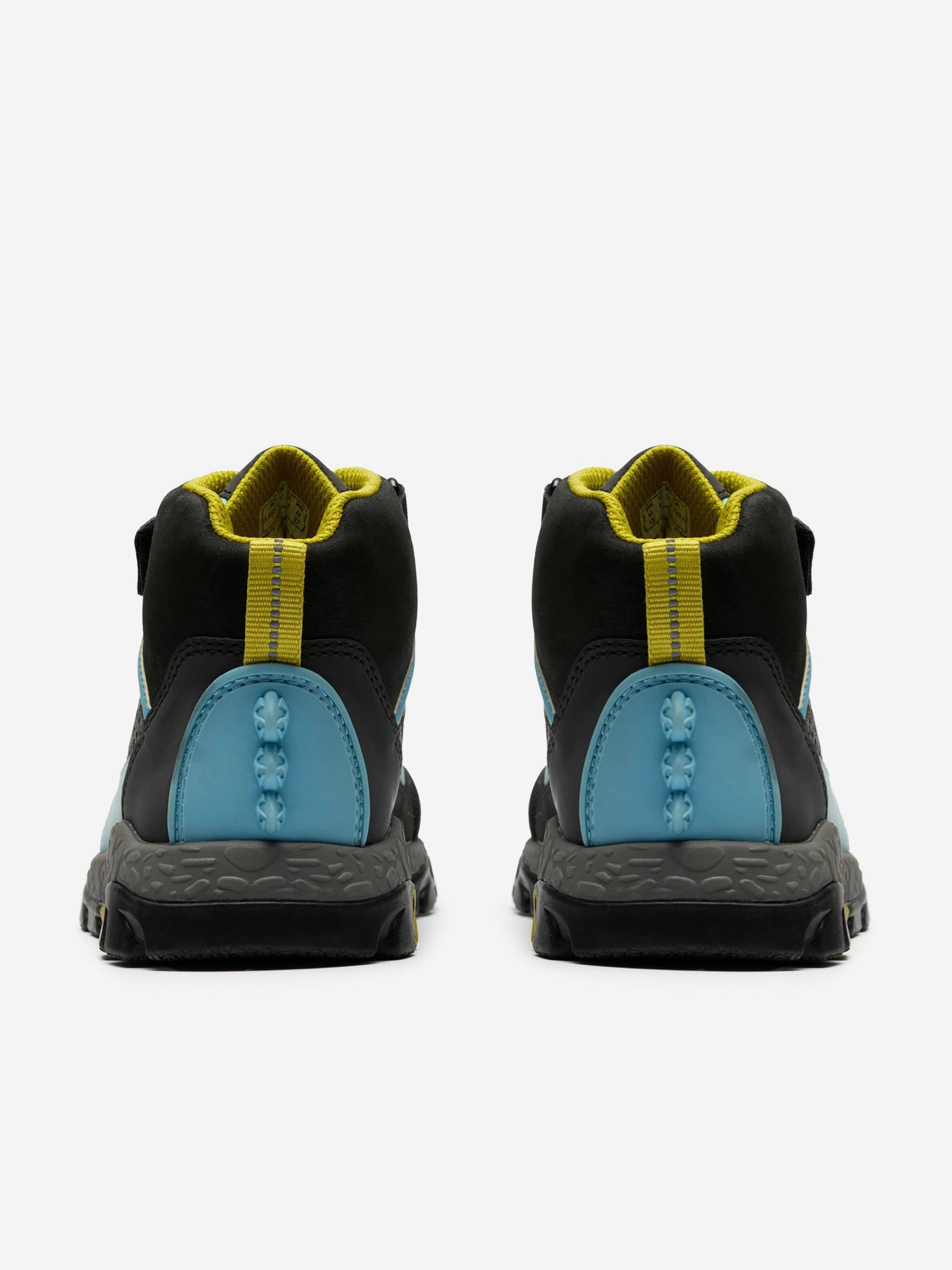 Clarks Boys Steggy2 Trainers in Grey (Wide Fit)