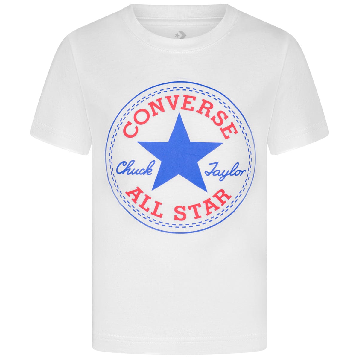 Converse Boys Cotton Logo Print T-Shirt