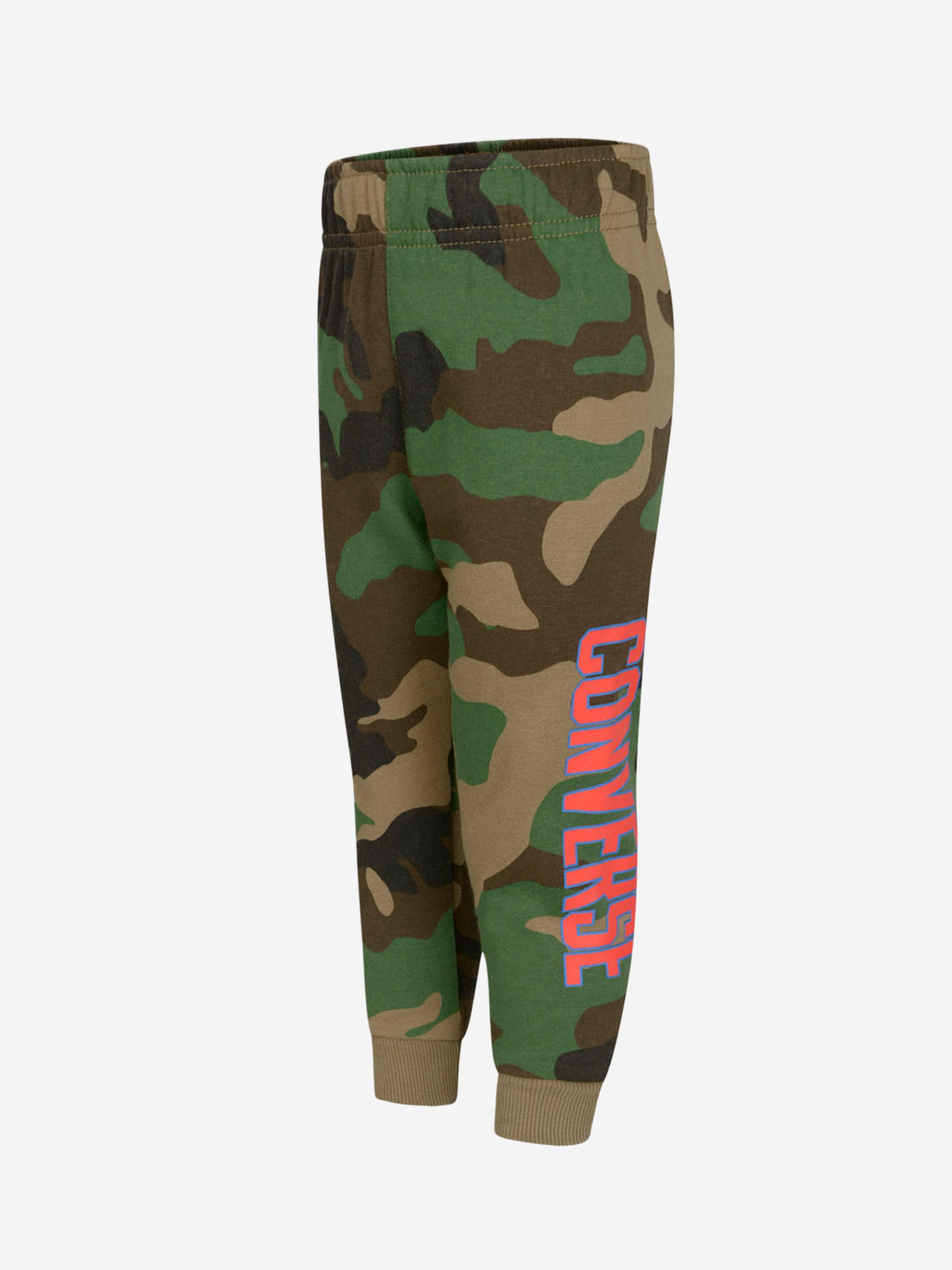 Converse Boys Camouflage Cotton Joggers