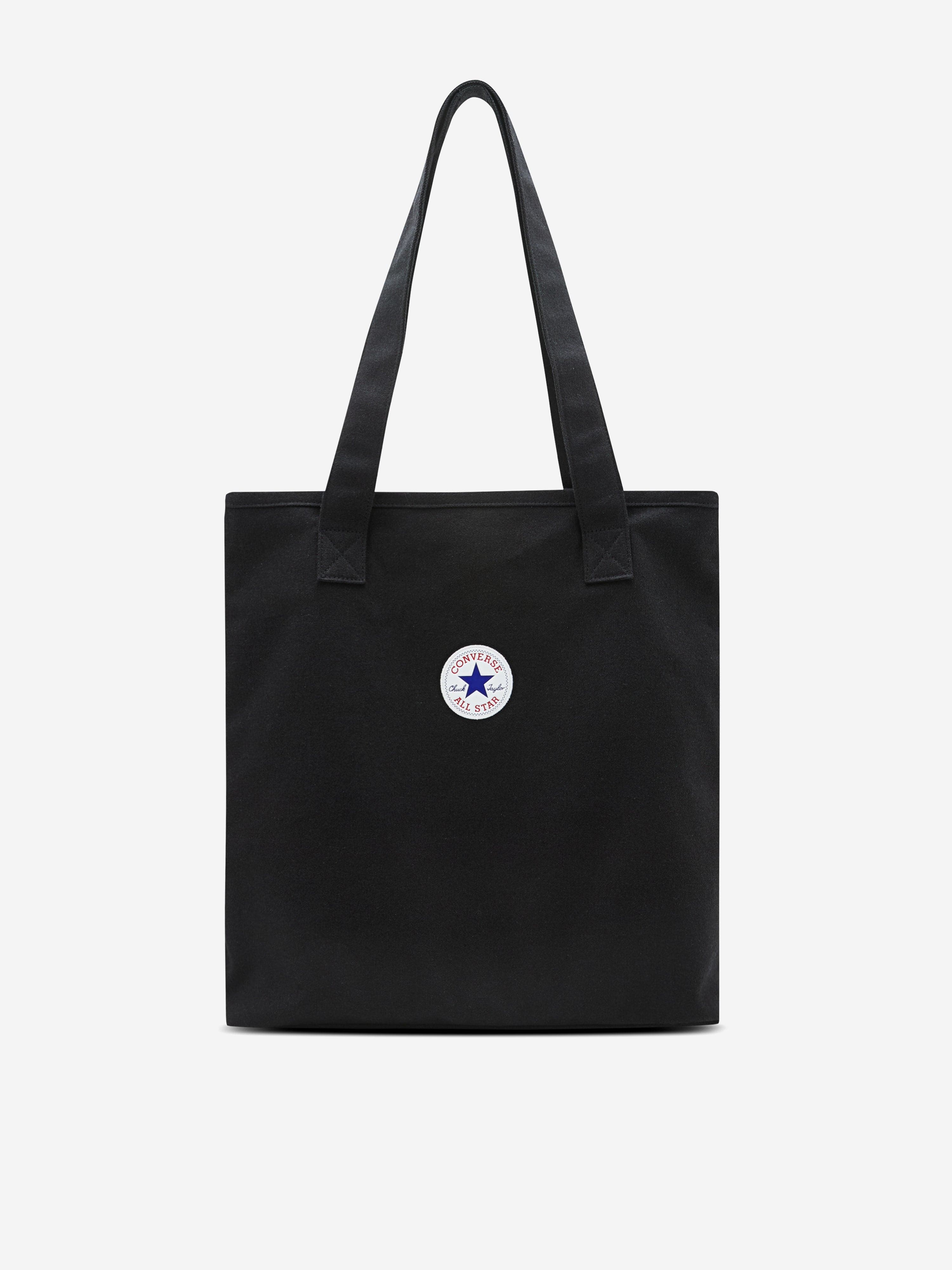 Converse Kids Cam Converse Taylor Tote Bag in Black (42cm)