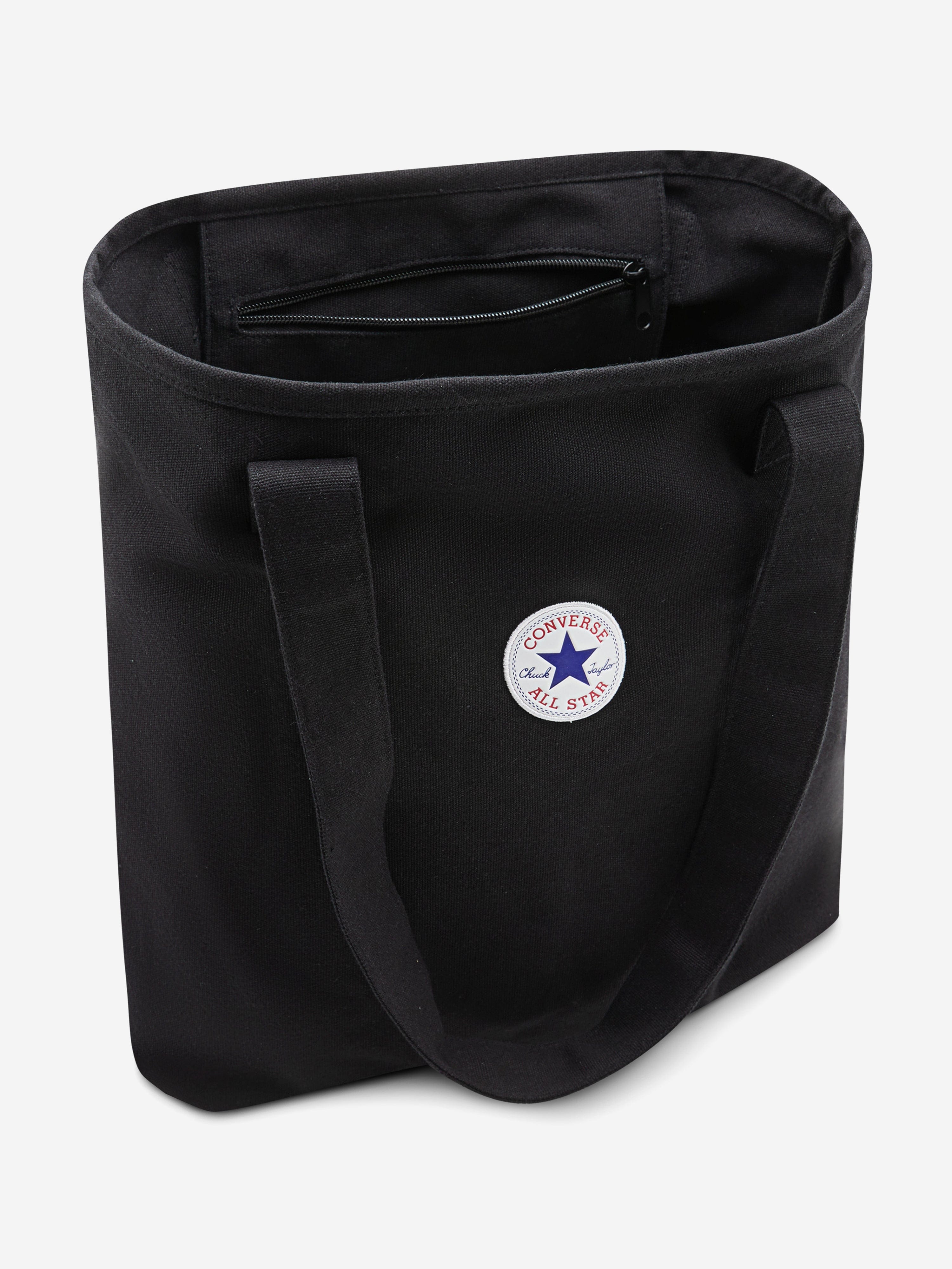 Converse Kids Cam Converse Taylor Tote Bag in Black (42cm)