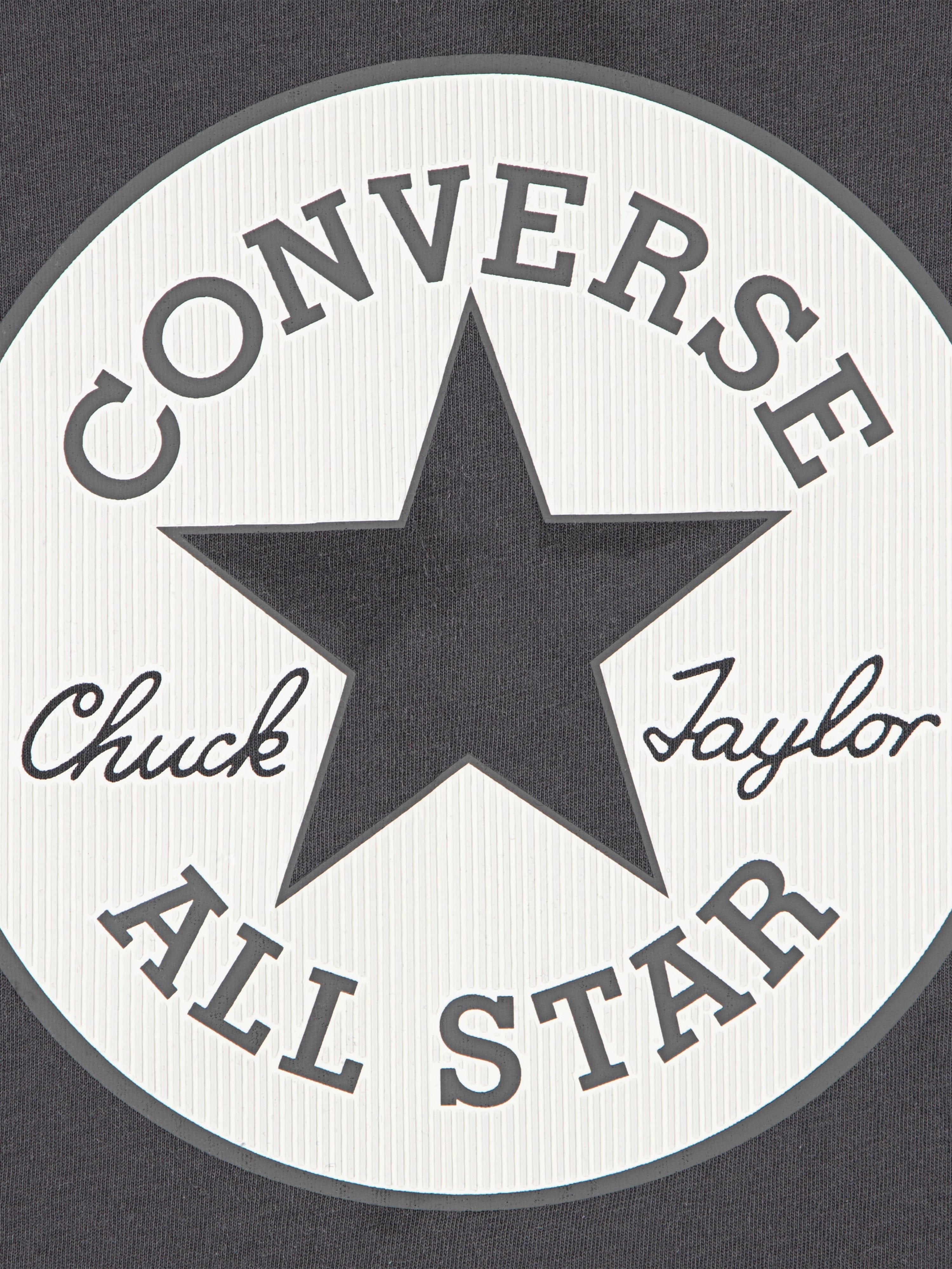 Converse Girls Dissected CTP Classic T-Shirt in Grey