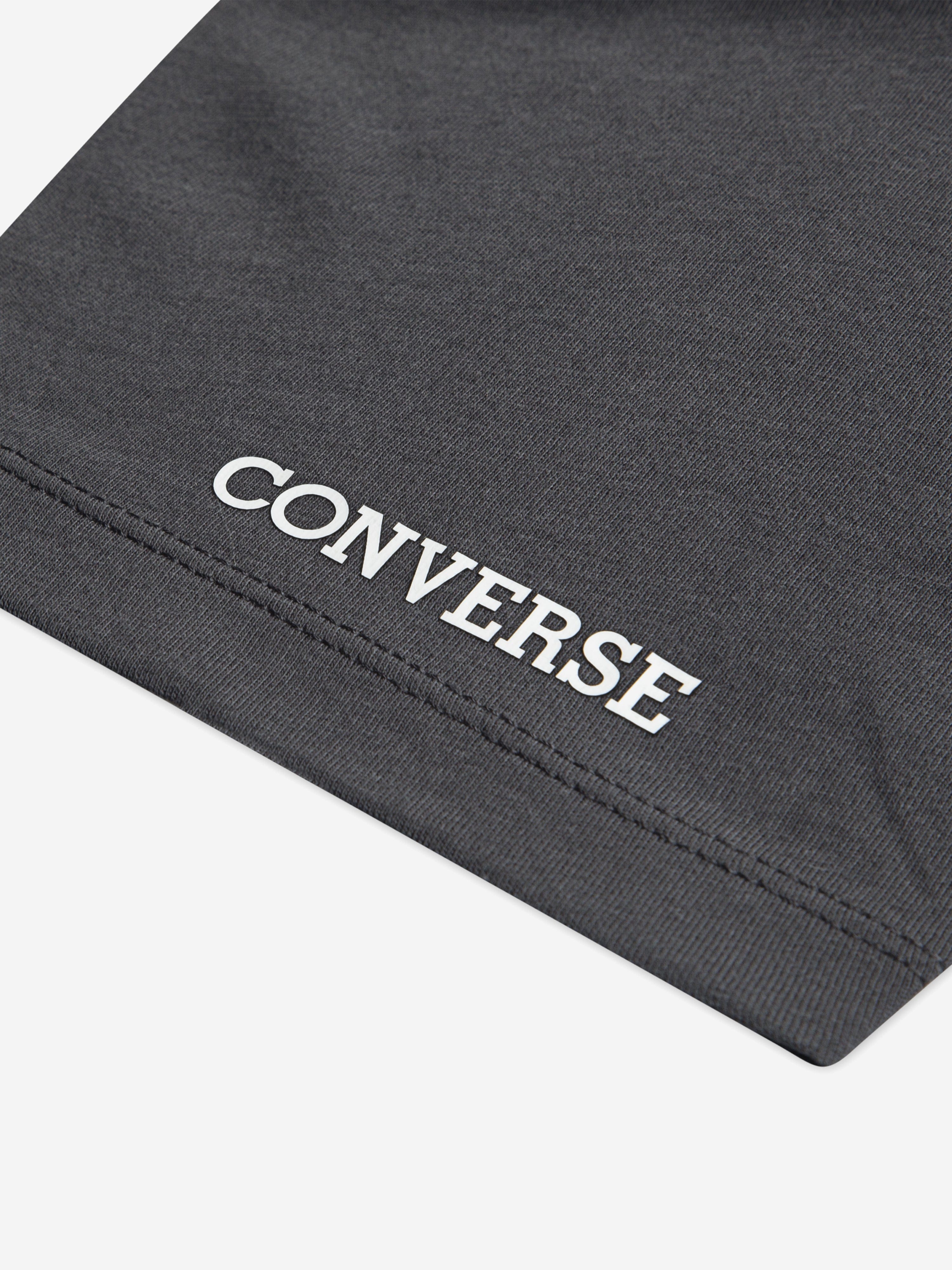Converse Girls Dissected CTP Classic T-Shirt in Grey