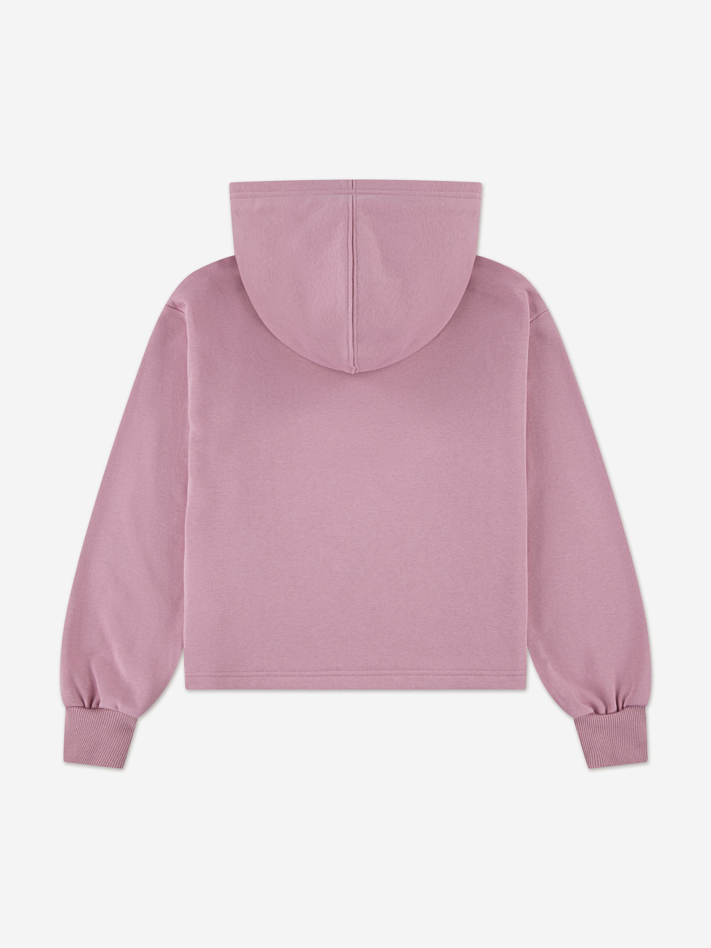 Converse Girls Dissected CTP Hoodie in Pink