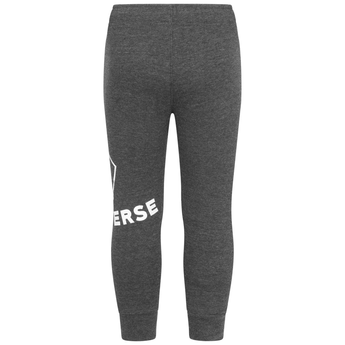 Converse Boys Charcoal Wrap Around Logo Joggers