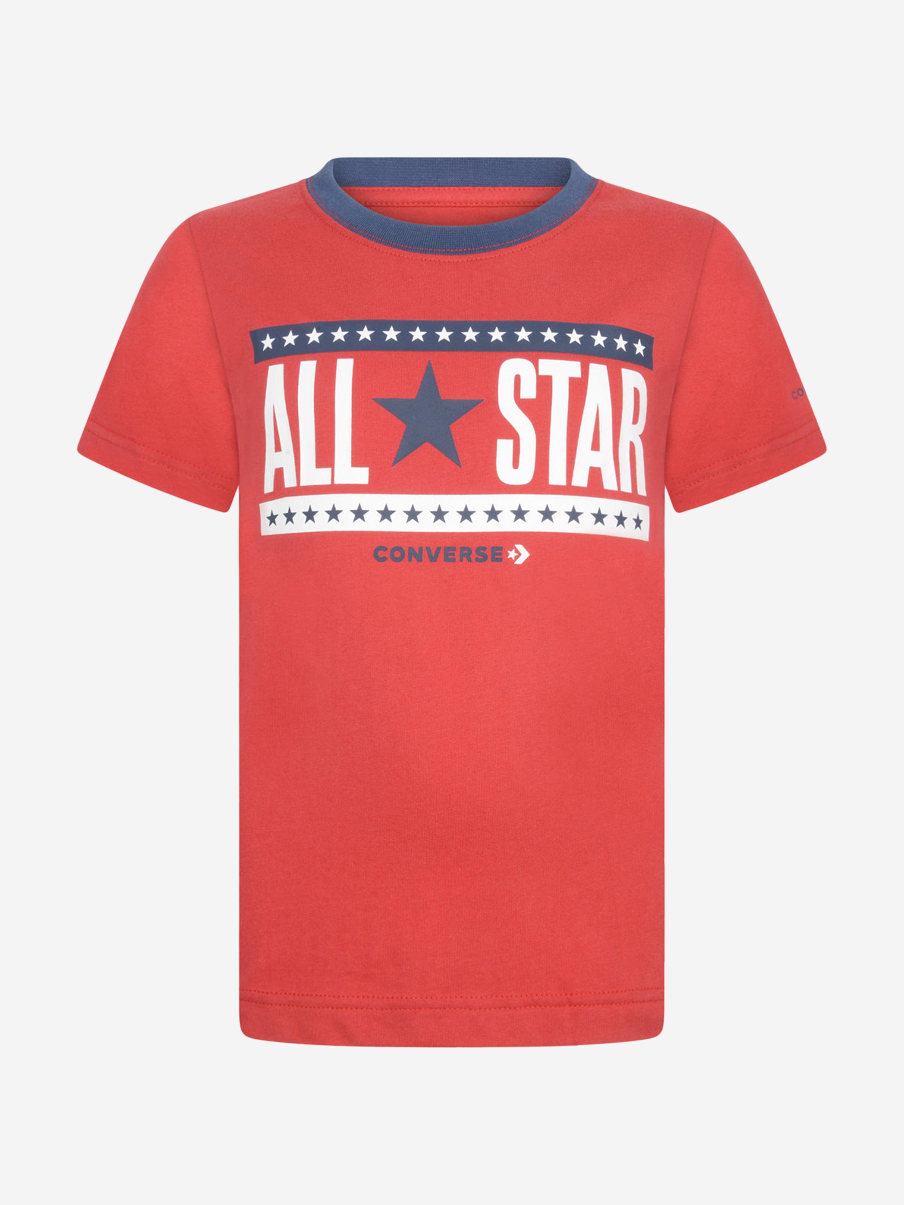 Converse Boys Stars & Stripes Top