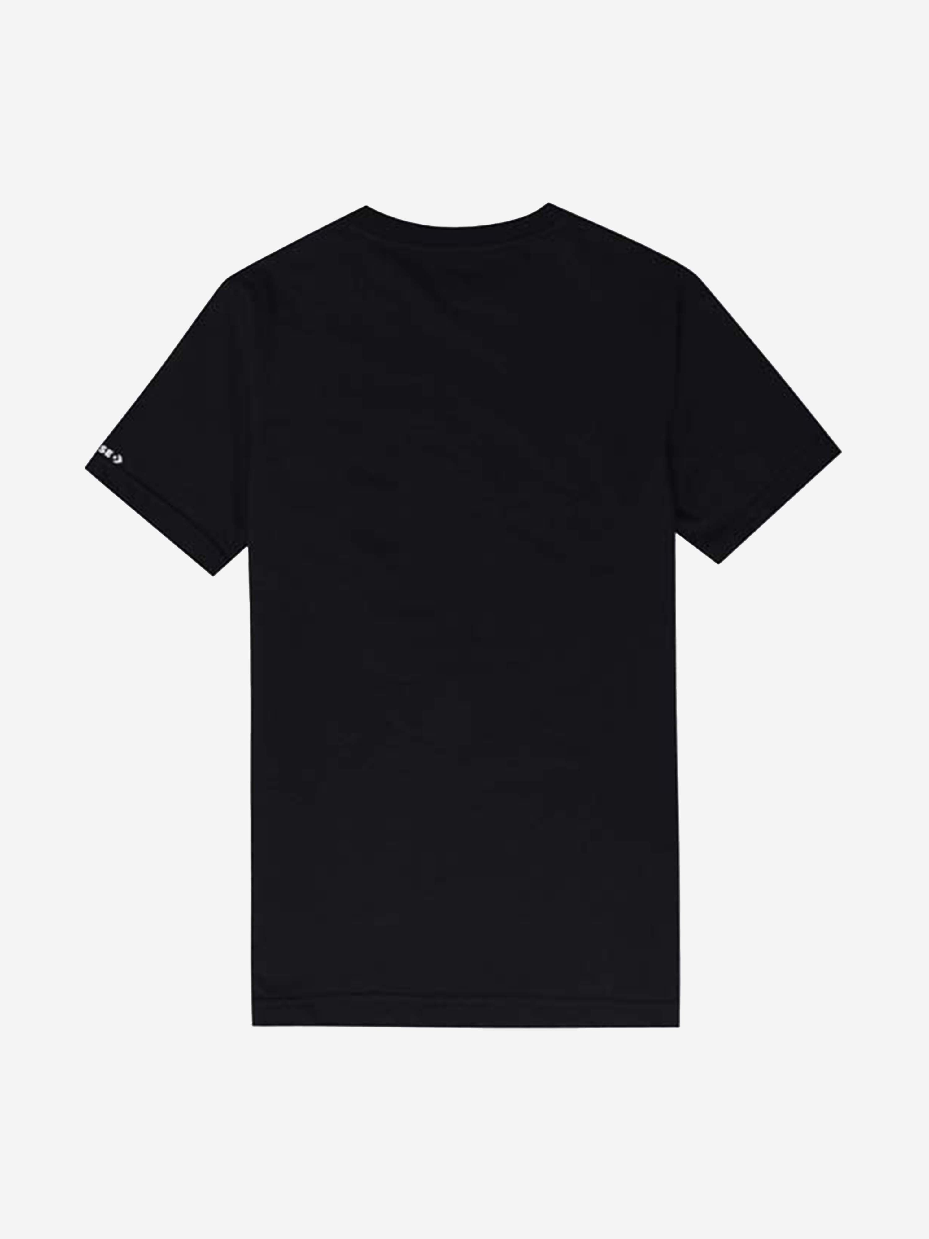 Converse Boys T-Shirt - Cotton Trainer Print T-Shirt