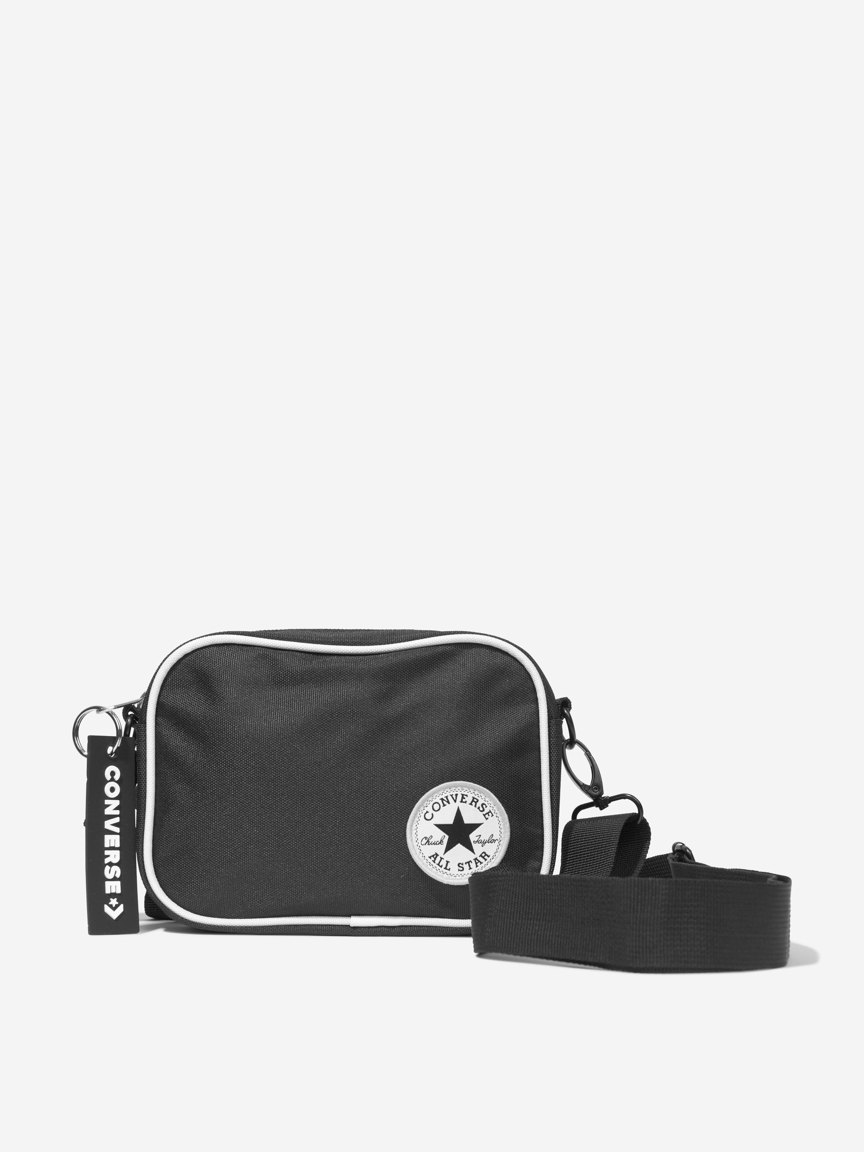 Converse Kids Camera Bag in Black