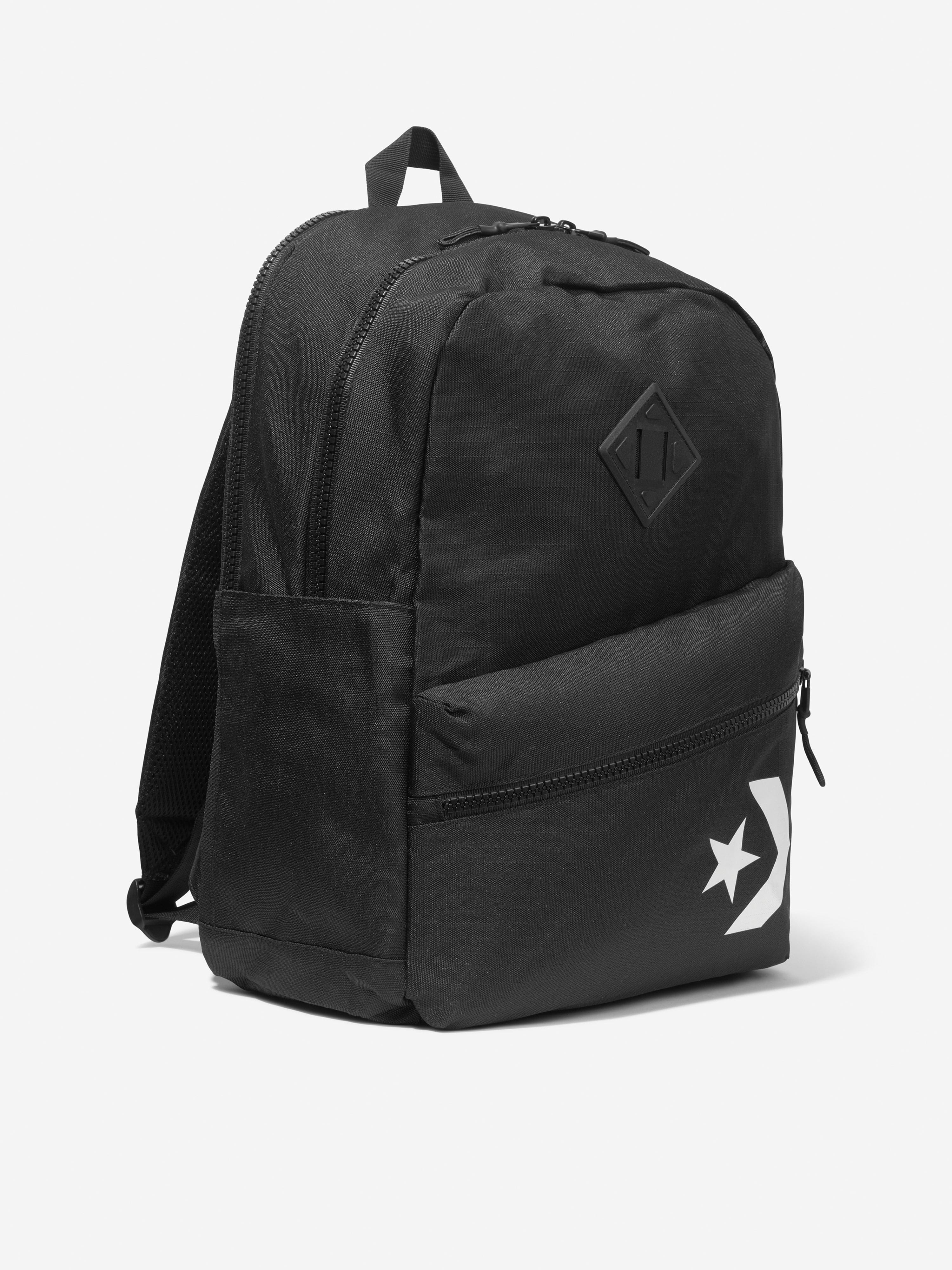 Converse Kids Star Chevron Backpack in Black