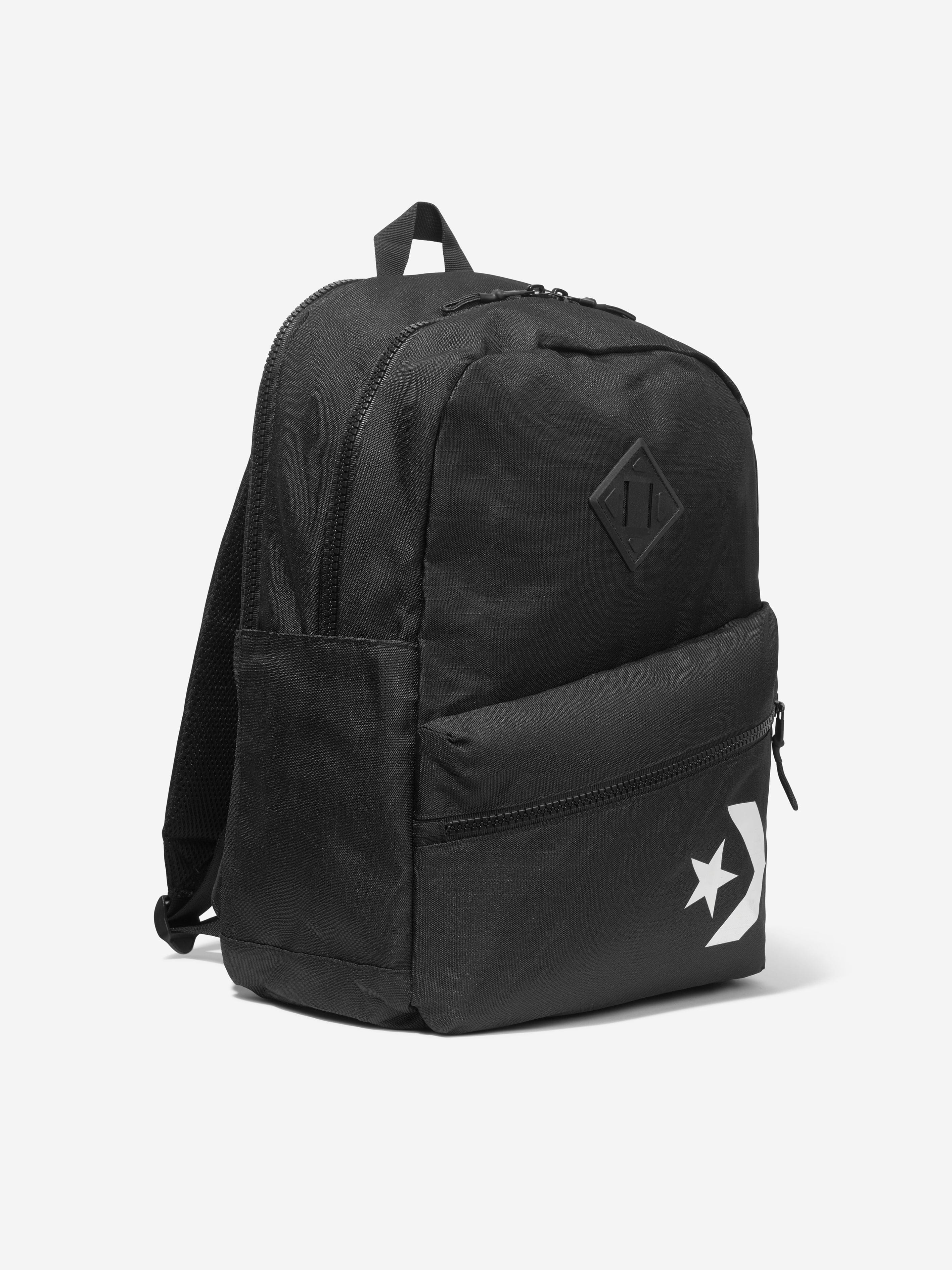 Converse Kids Star Chevron Backpack in Black (45cm)