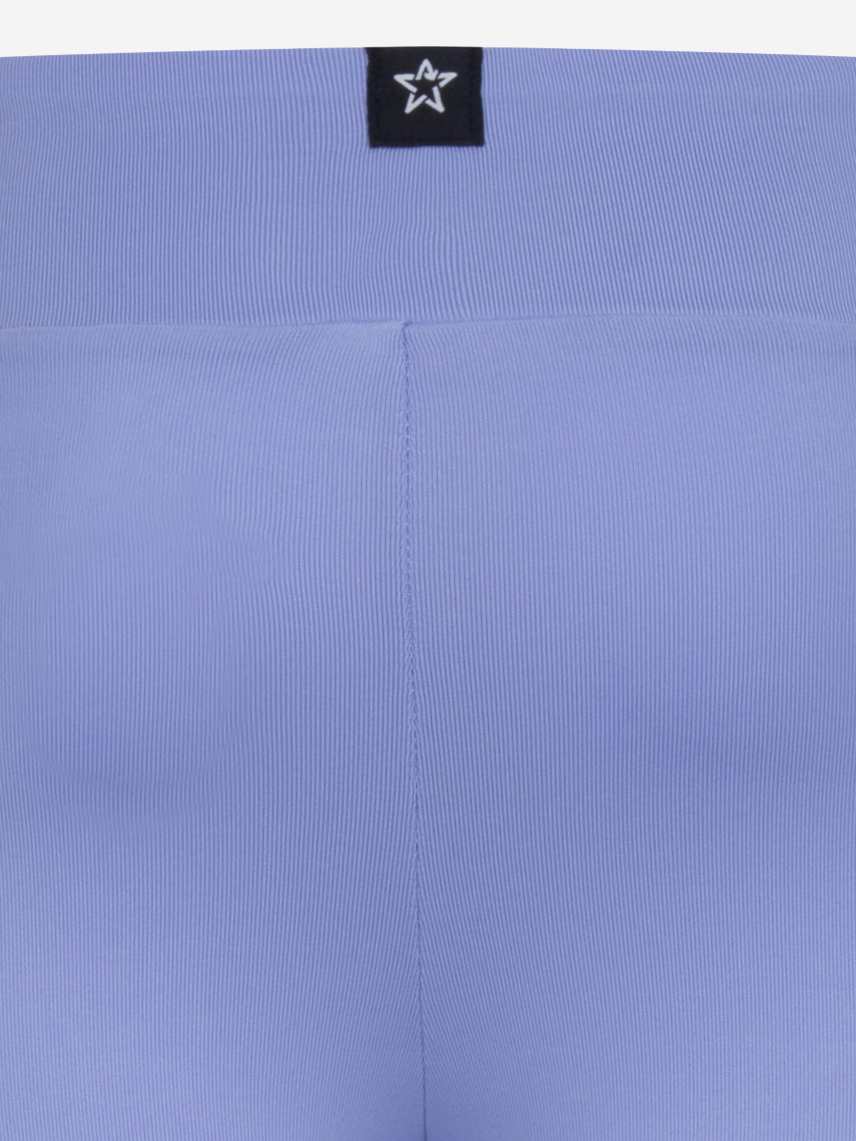 Converse Girls Chuck Patch High Rise Leggings in Blue