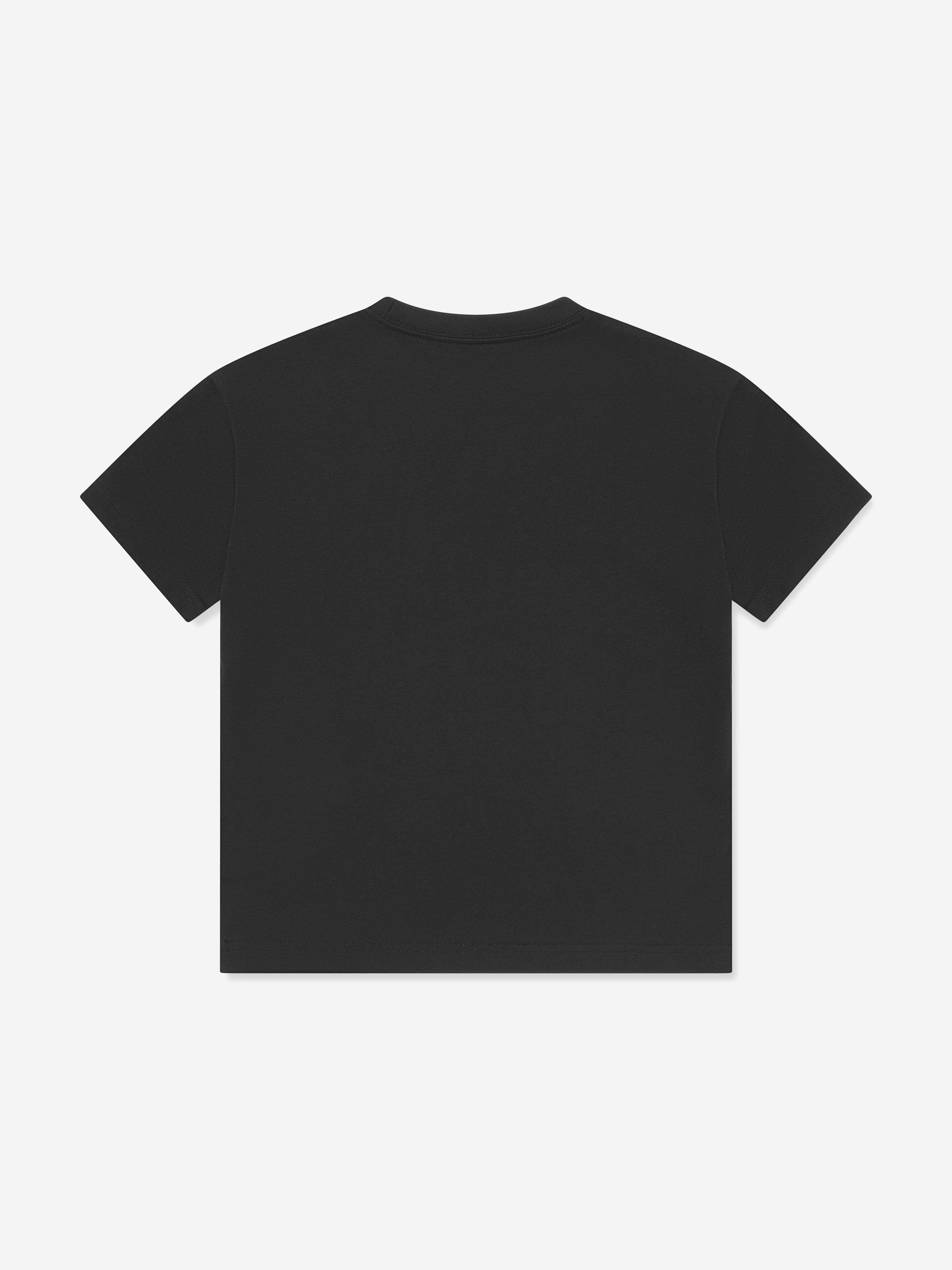 Converse Boys Lifestyle Loose Fit T-Shirt in Black