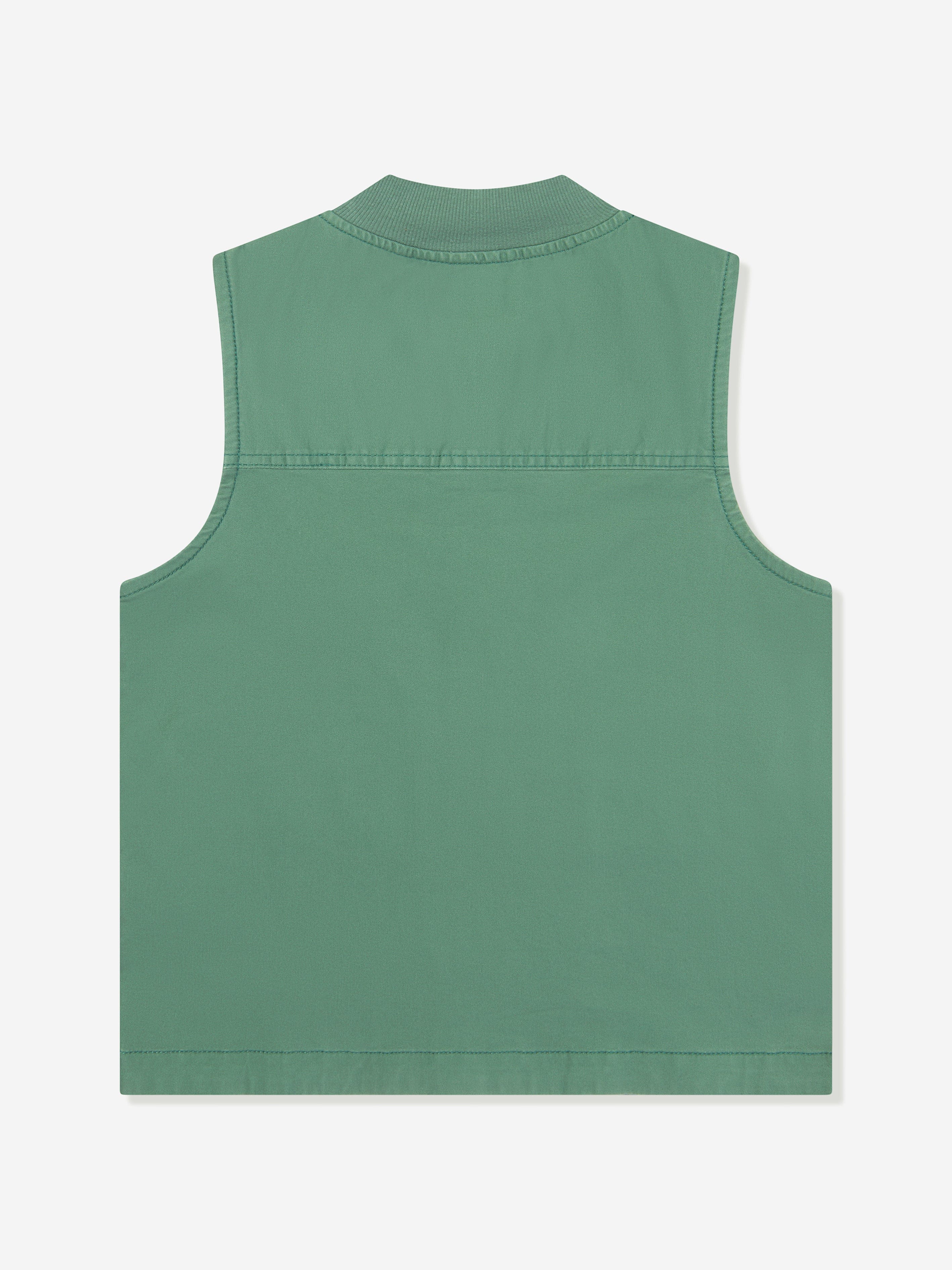 Converse Boys Lifestyle Gilet in Green