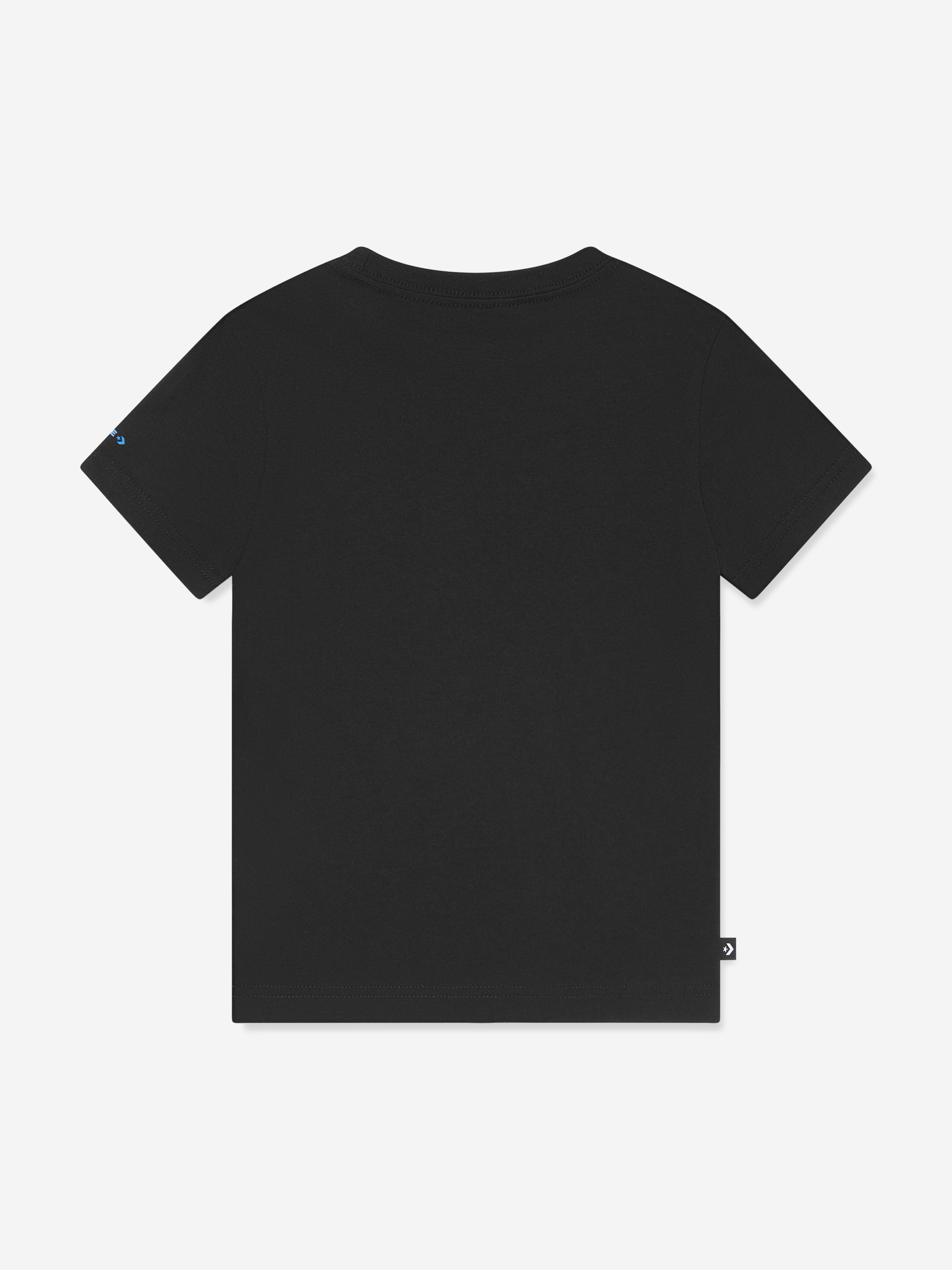 Converse Boys Sustainable Core T-Shirt in Black