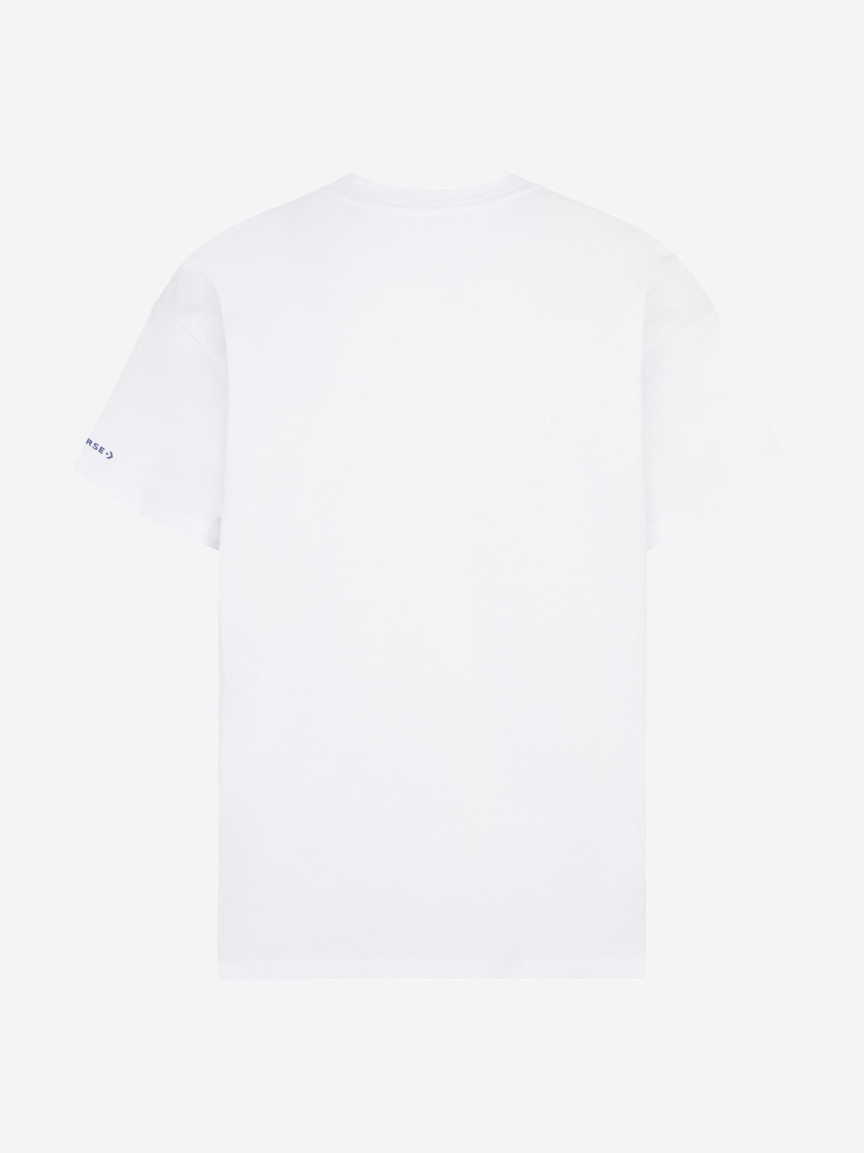 Converse Girls Boyfriend Graphic T-Shirt in White