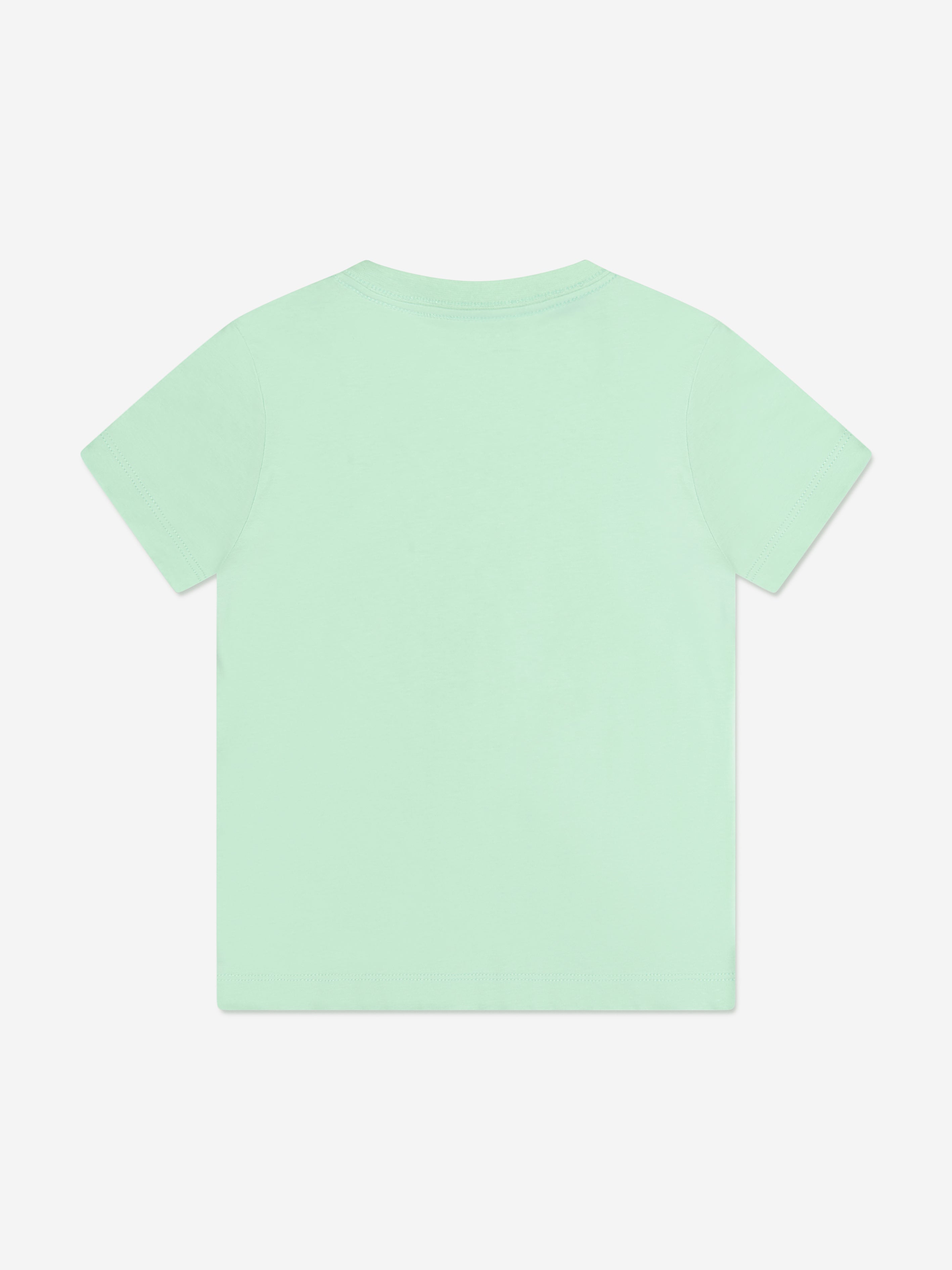 Converse Girls Chuck Patch Graphic T-Shirt in Green