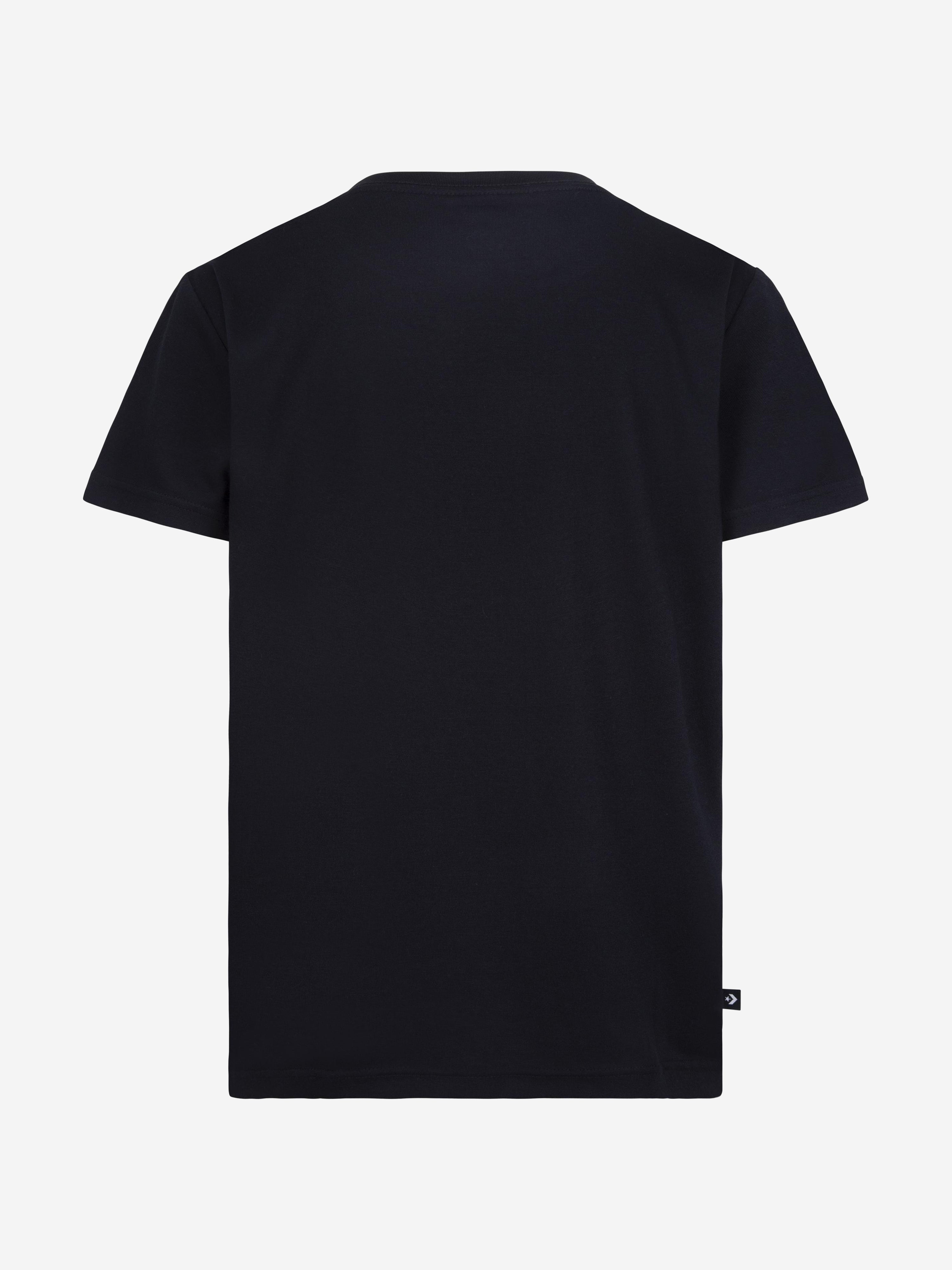 Converse Boys Sustainable Core T-Shirt in Black