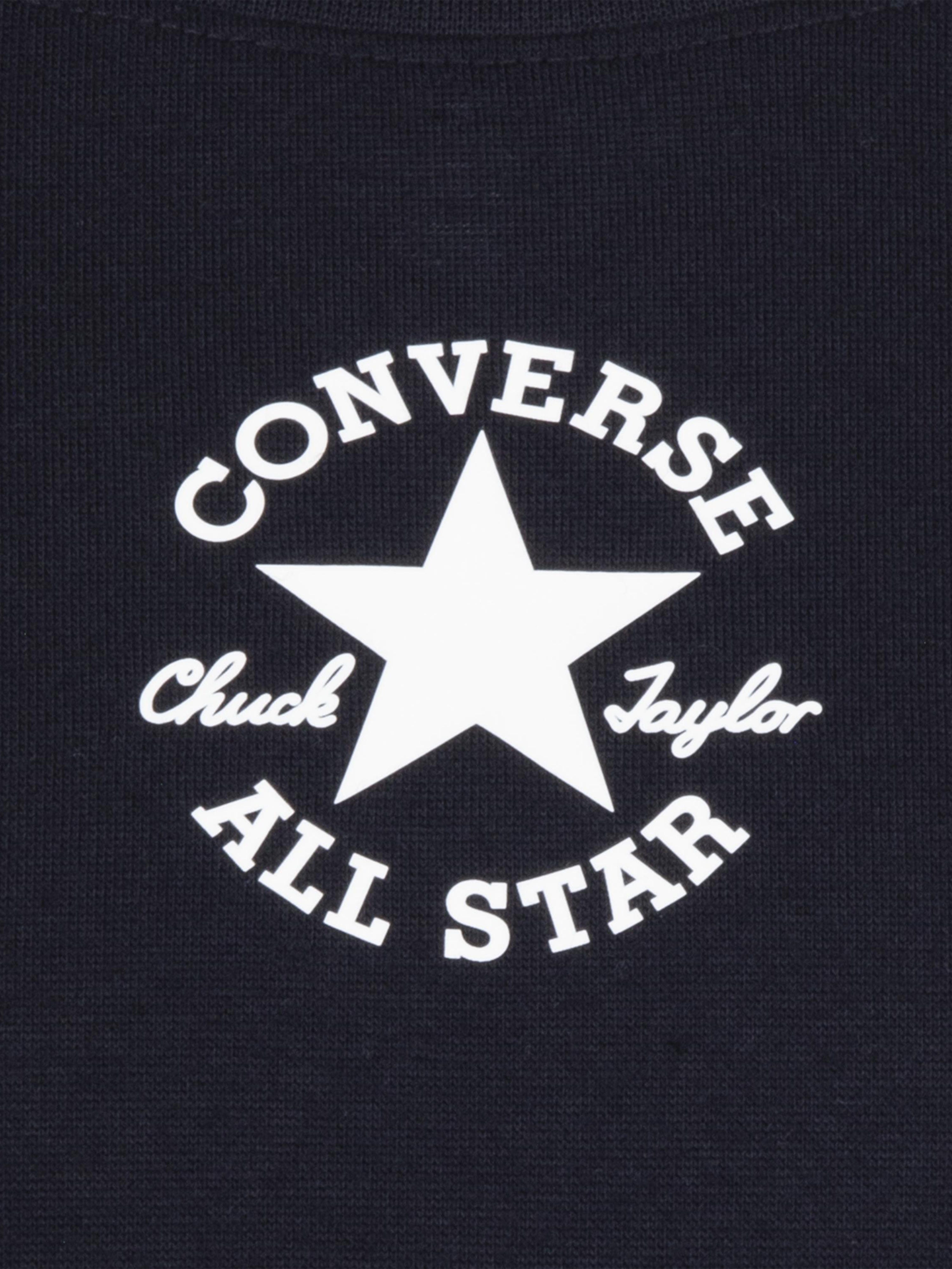 Converse Boys Sustainable Core T-Shirt in Black